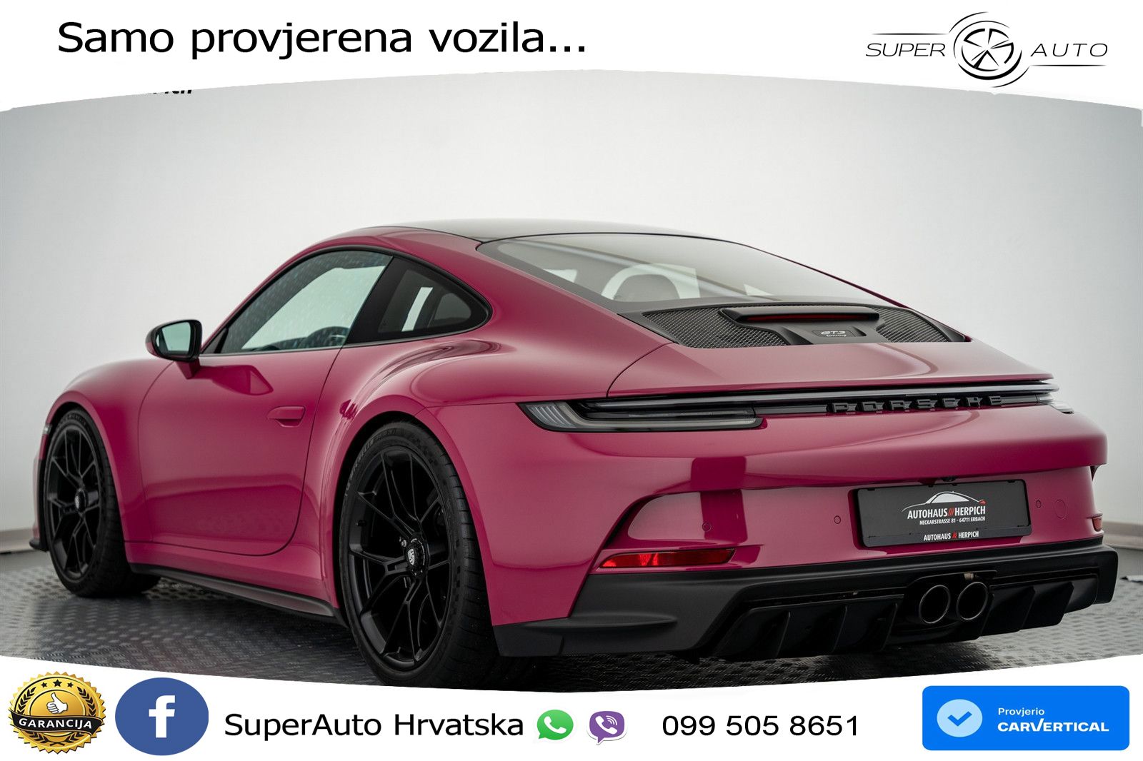 Porsche 911 GT3 4.0 (510 KS) Touring-Paket