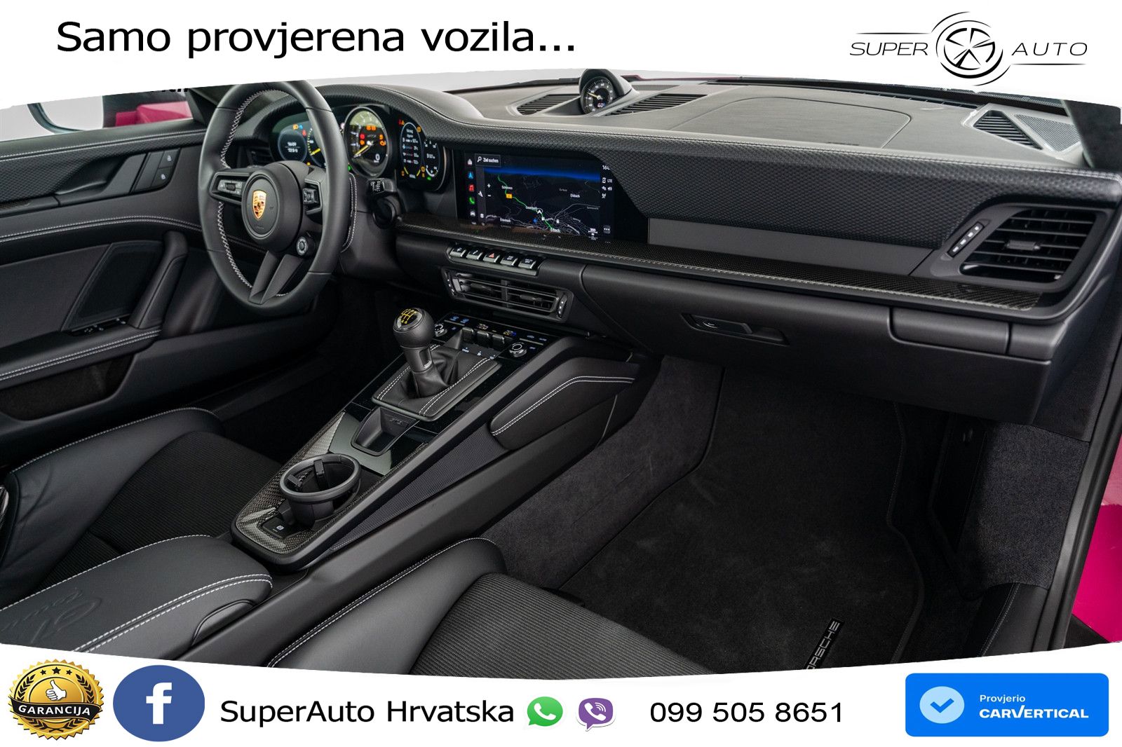 Porsche 911 GT3 4.0 (510 KS) Touring-Paket