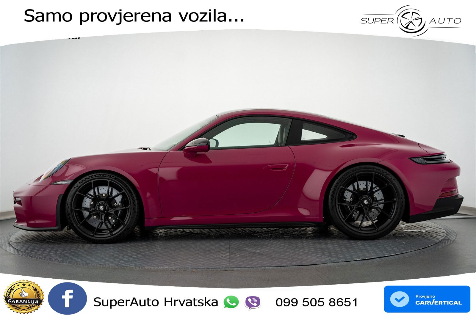 Porsche 911 GT3 4.0 (510 KS) Touring-Paket