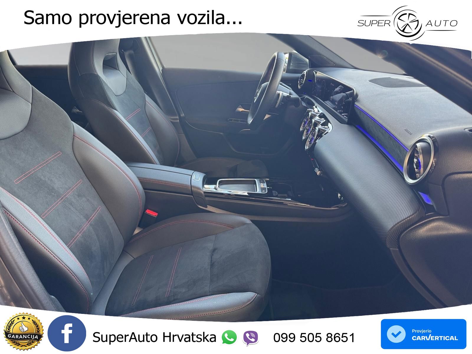 Mercedes-Benz A 200 7G-DCT AMG