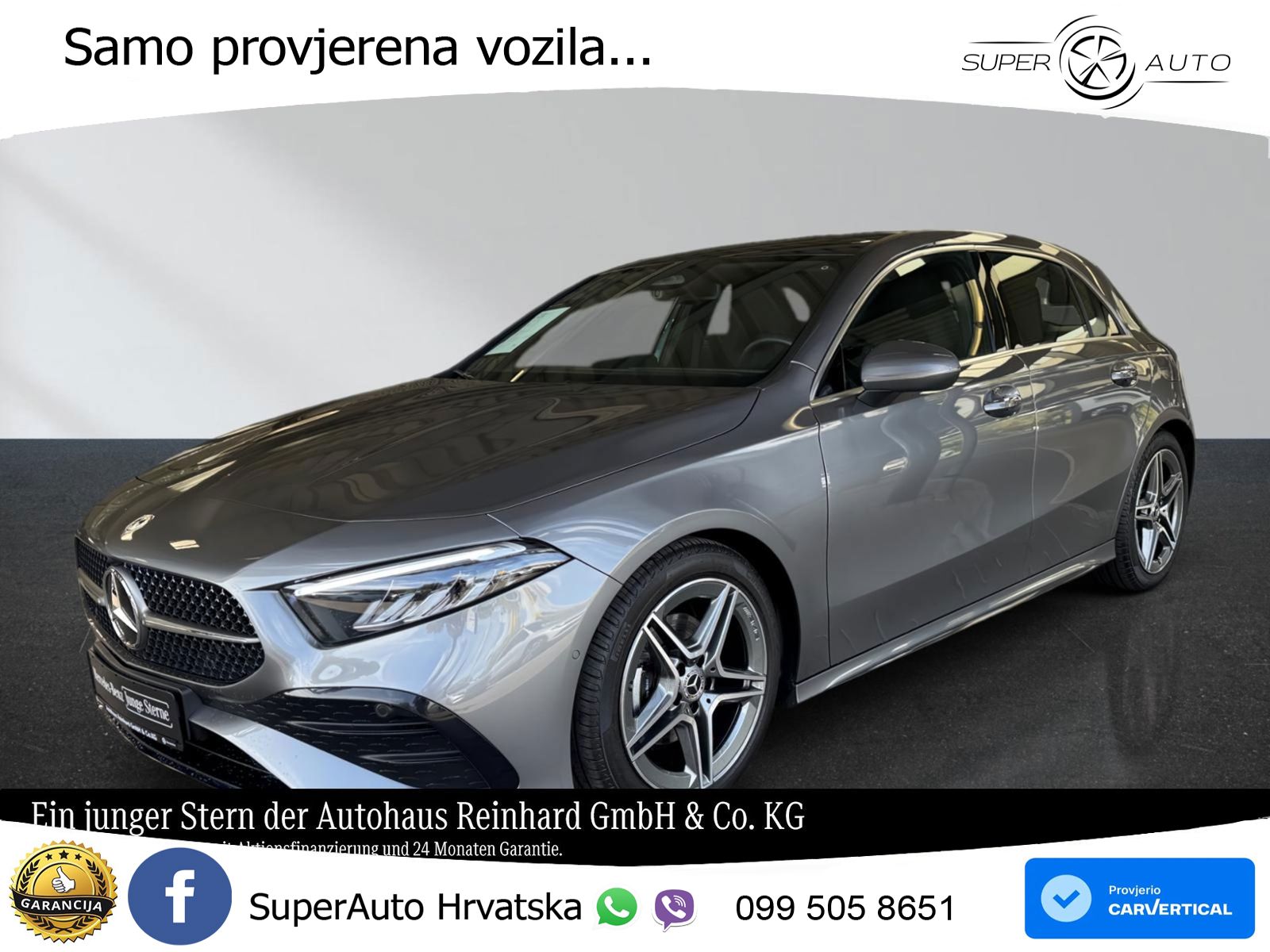 Mercedes-Benz A 200 7G-DCT AMG