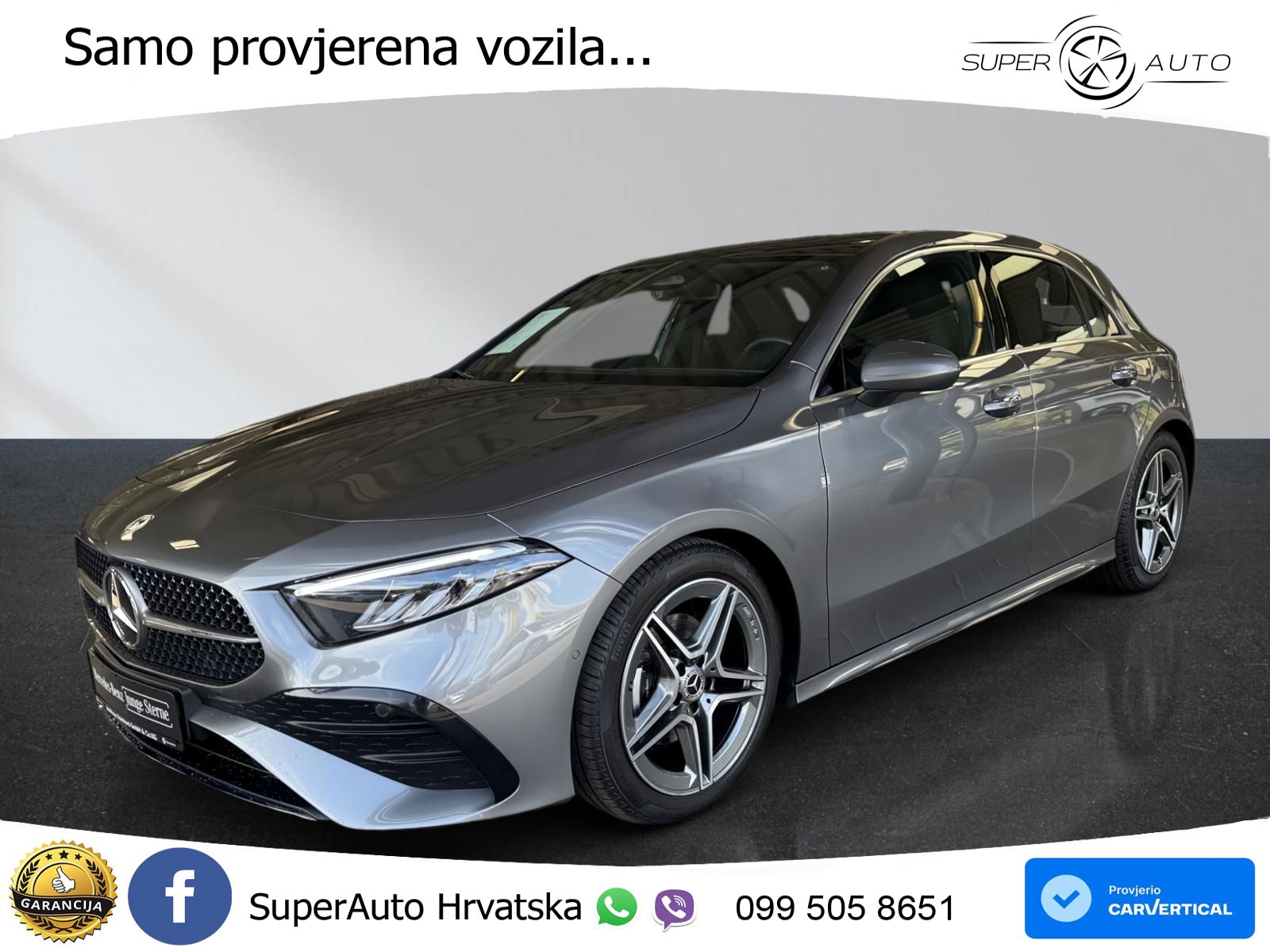 Mercedes-Benz A 200 7G-DCT AMG