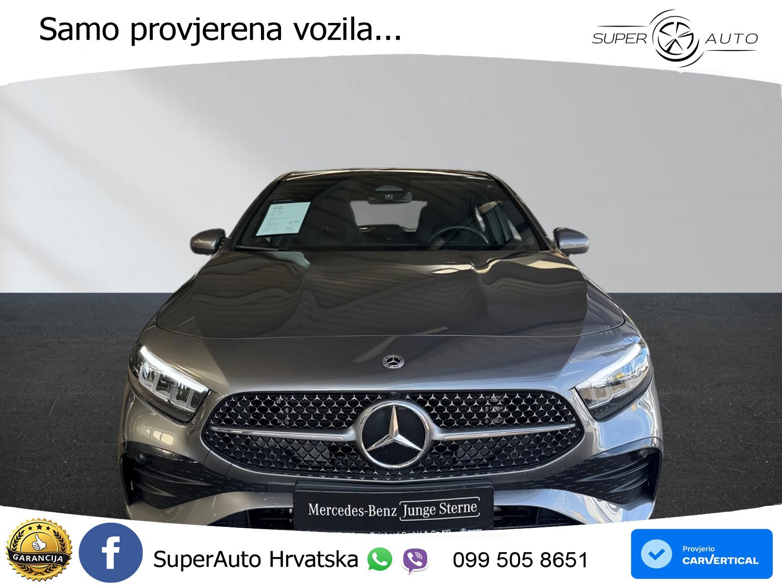 Mercedes-Benz A 200 7G-DCT AMG