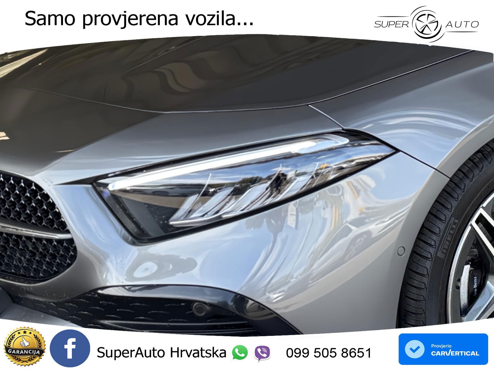 Mercedes-Benz A 200 7G-DCT AMG