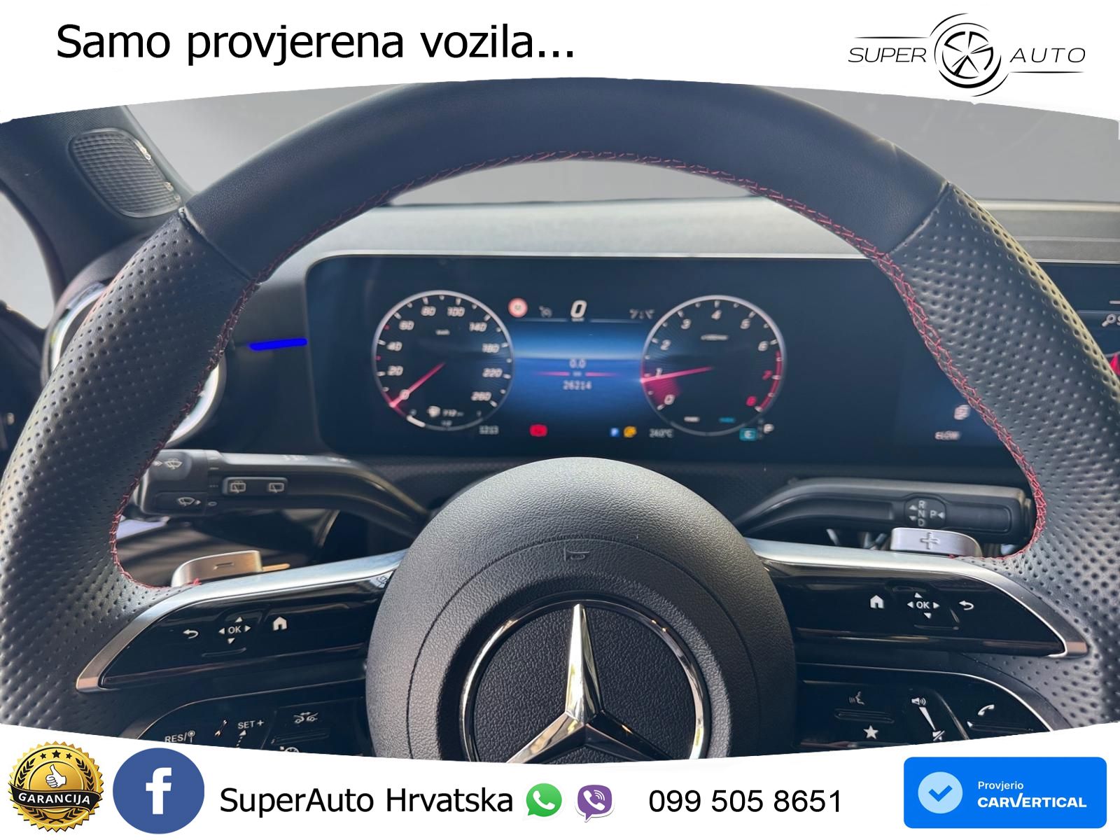 Mercedes-Benz A 200 7G-DCT AMG