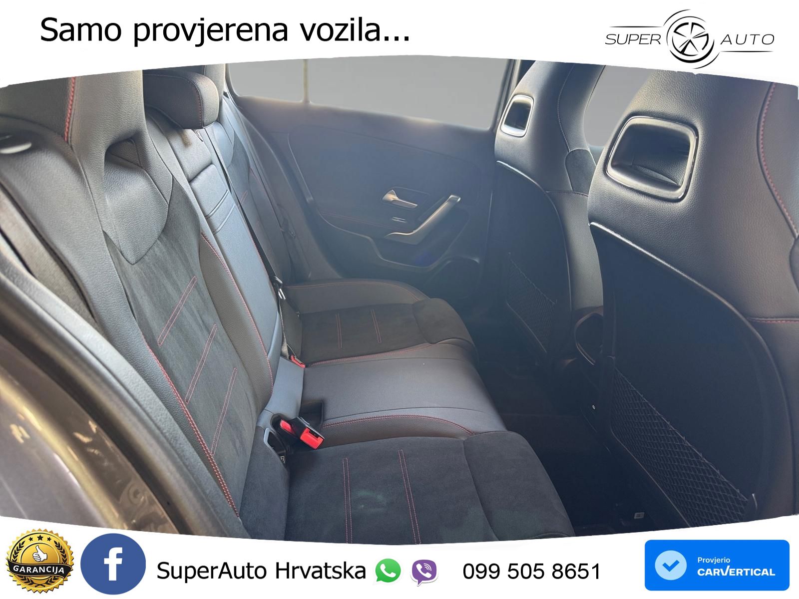 Mercedes-Benz A 200 7G-DCT AMG