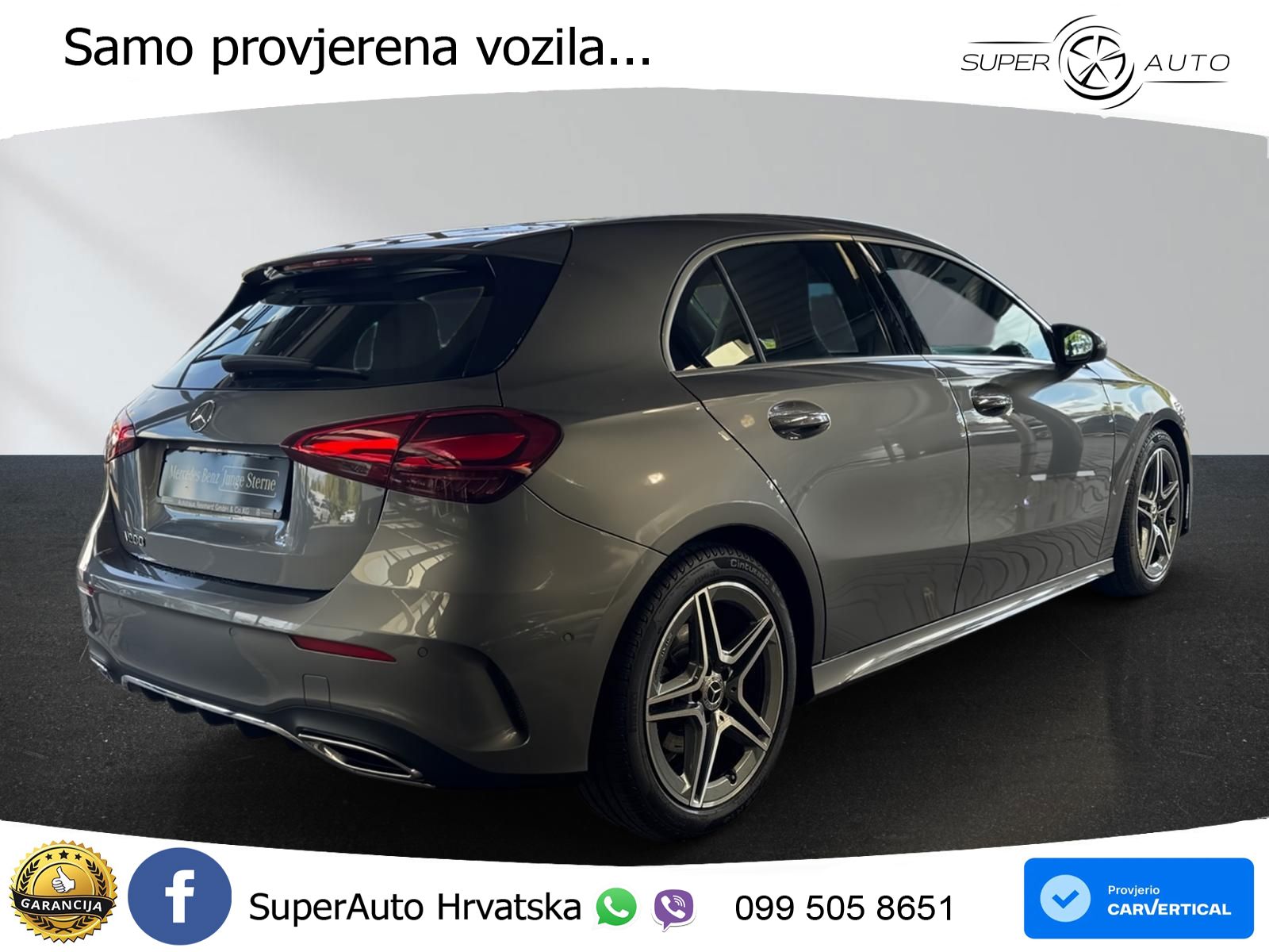 Mercedes-Benz A 200 7G-DCT AMG
