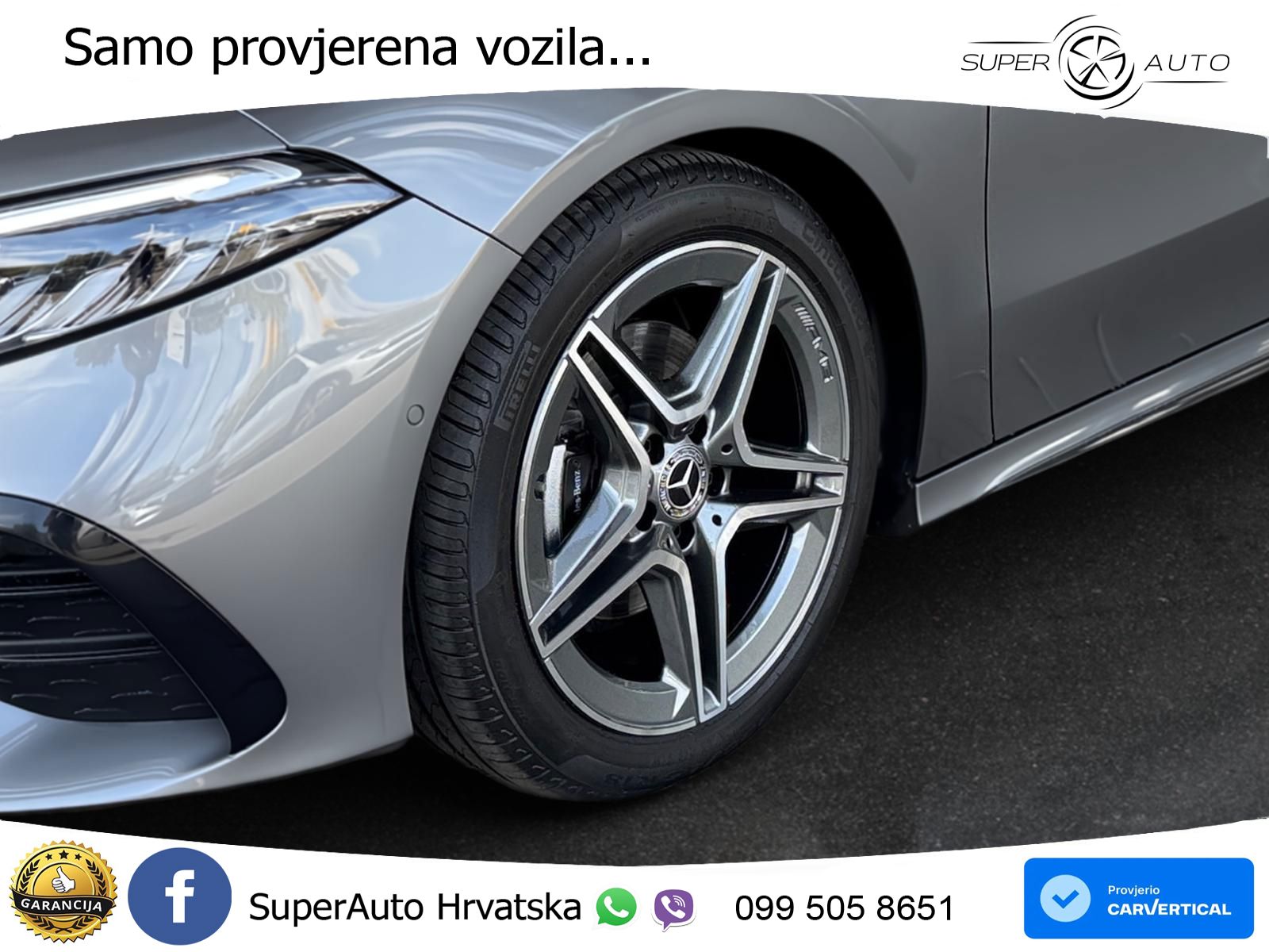 Mercedes-Benz A 200 7G-DCT AMG