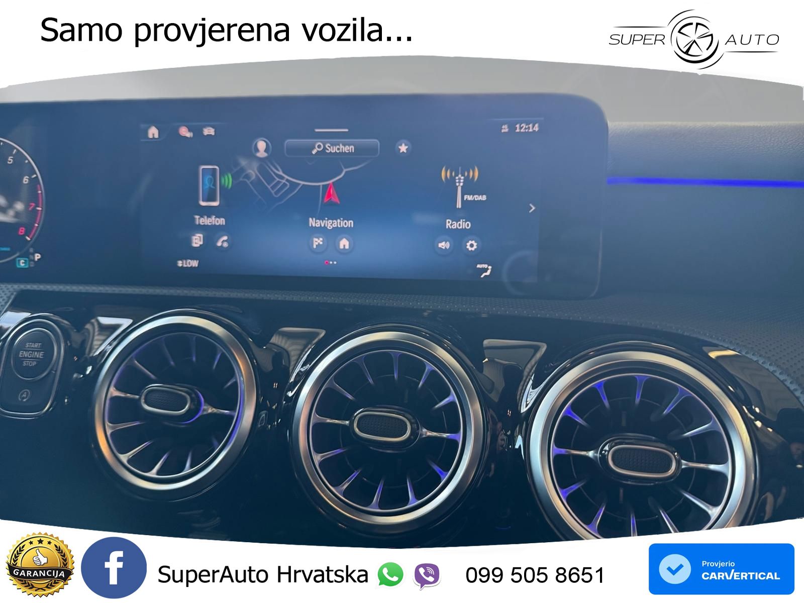 Mercedes-Benz A 200 7G-DCT AMG