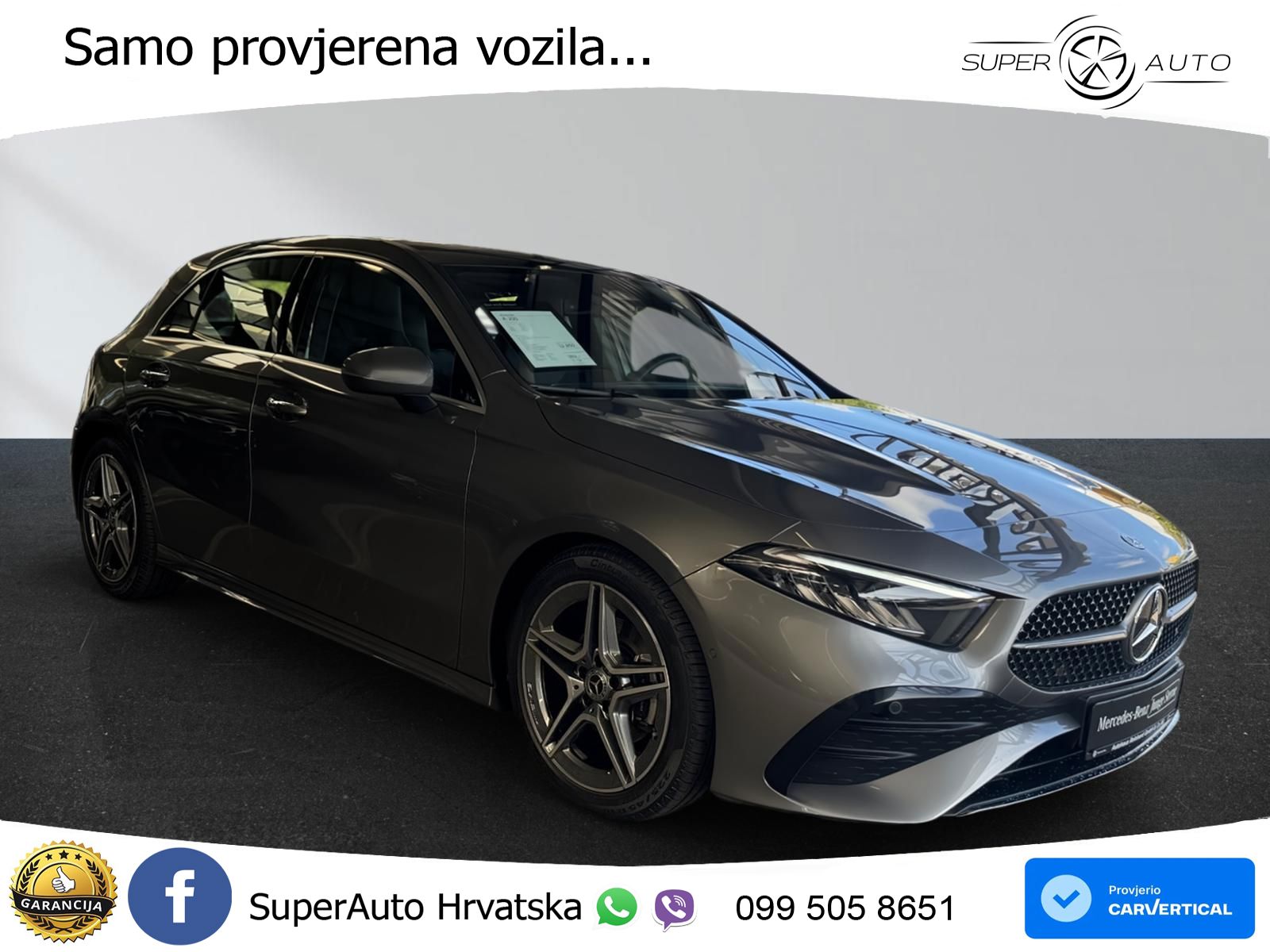 Mercedes-Benz A 200 7G-DCT AMG