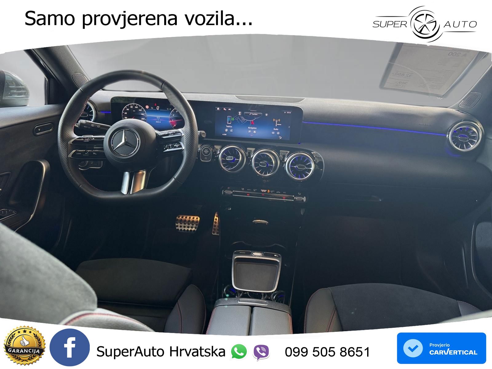Mercedes-Benz A 200 7G-DCT AMG