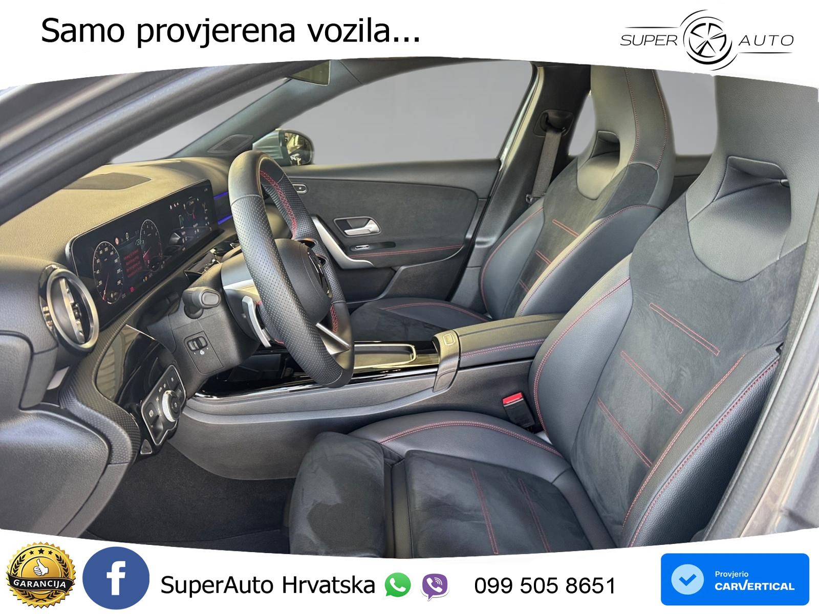 Mercedes-Benz A 200 7G-DCT AMG