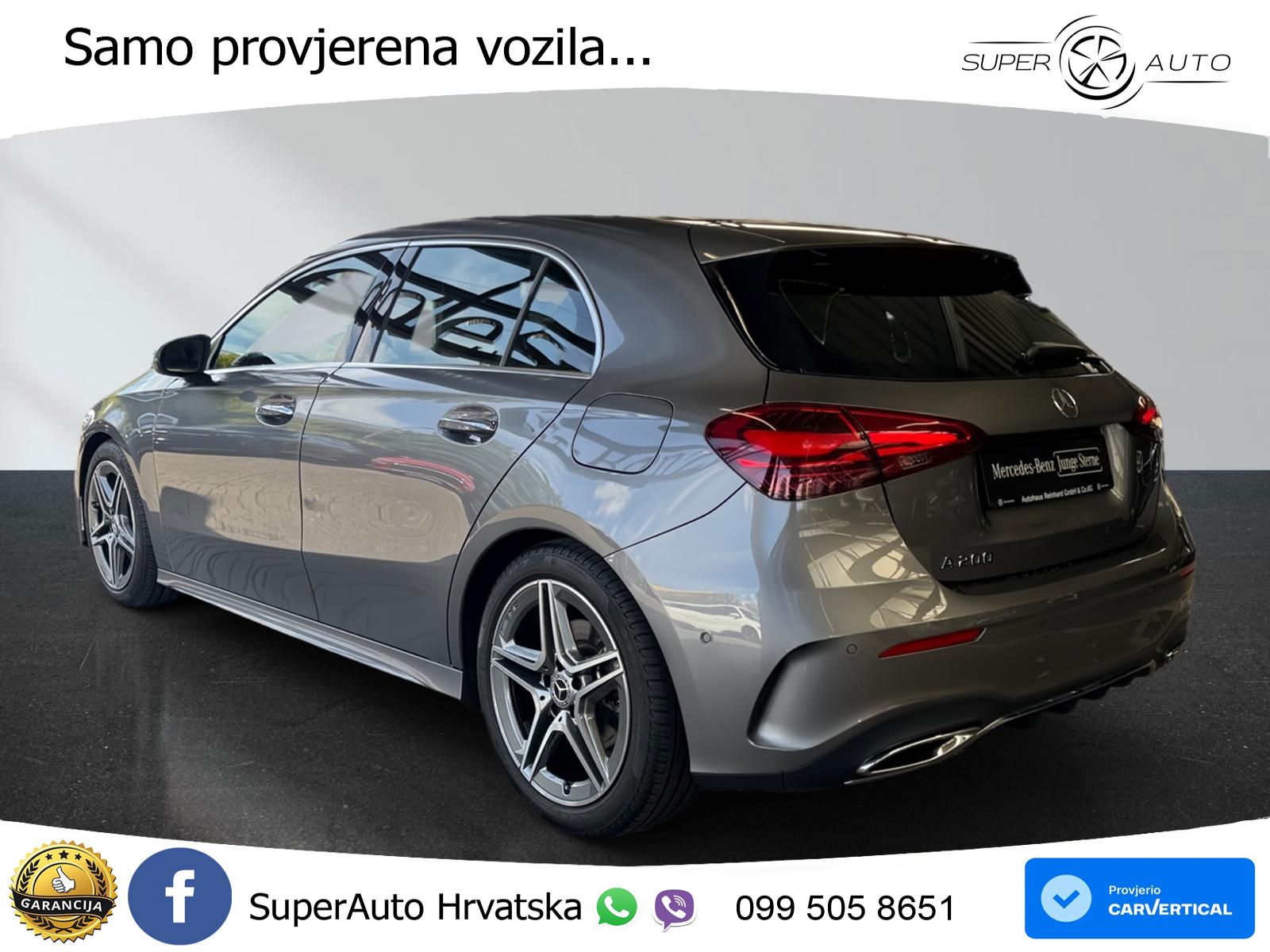 Mercedes-Benz A 200 7G-DCT AMG
