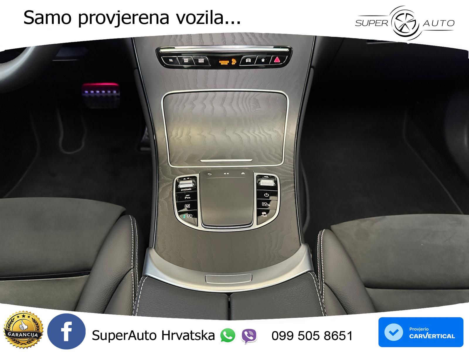 Mercedes GLC Coupe 300d (245 KS) 4MATIC G-TRONIC AMG LED+GR SJED+ACC
