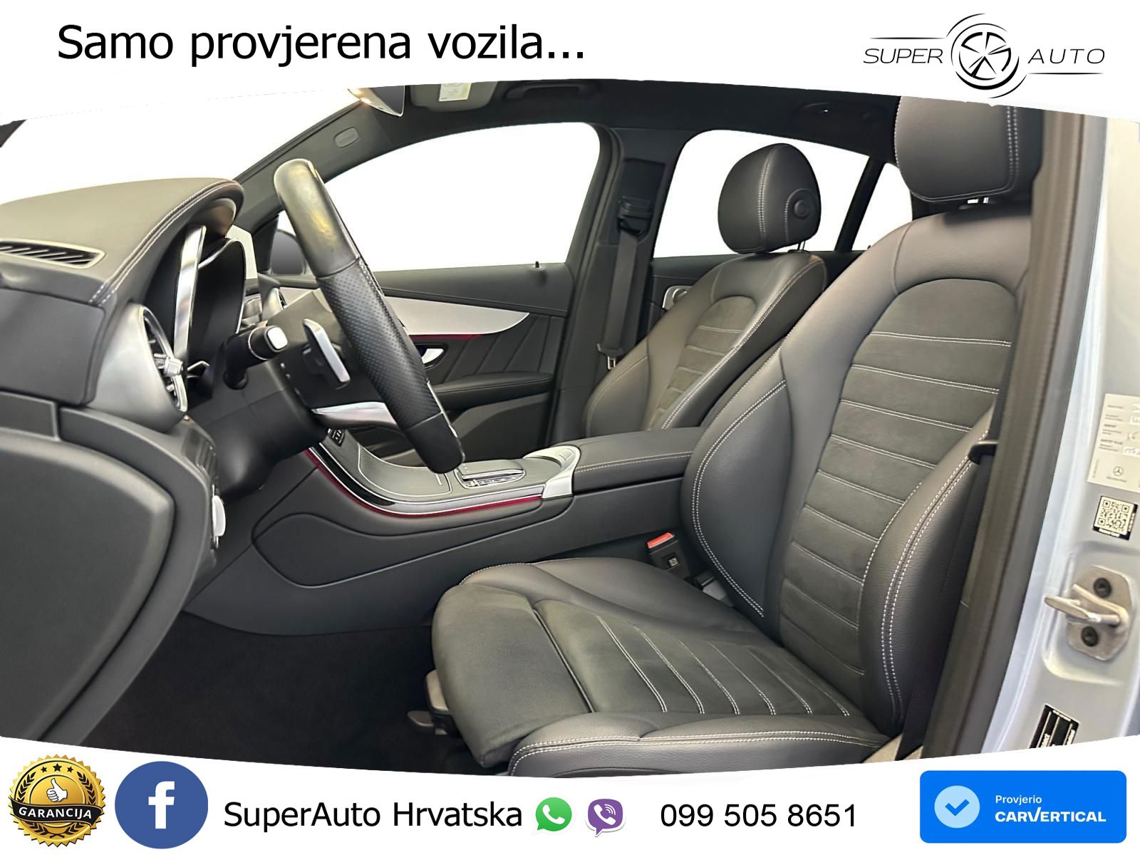 Mercedes GLC Coupe 300d (245 KS) 4MATIC G-TRONIC AMG LED+GR SJED+ACC