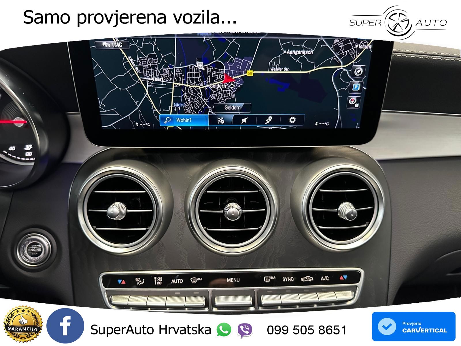 Mercedes GLC Coupe 300d (245 KS) 4MATIC G-TRONIC AMG LED+GR SJED+ACC