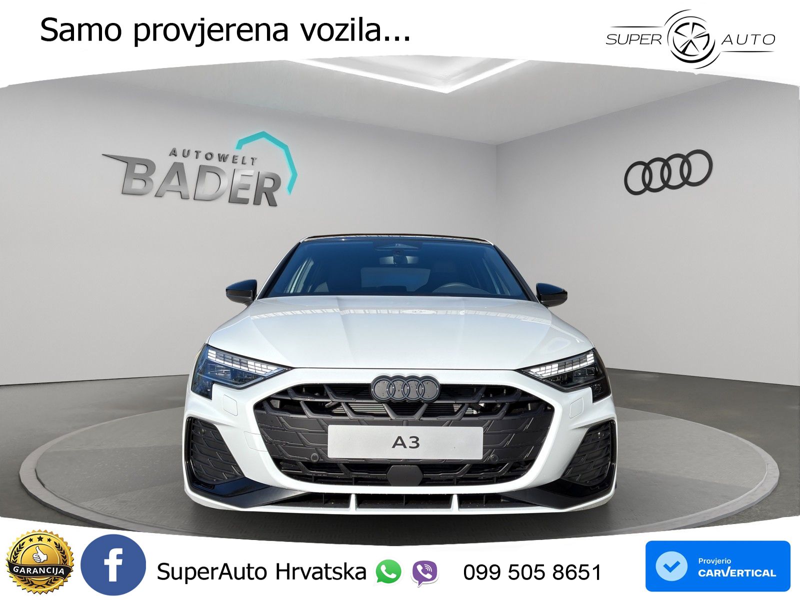 Audi A3 35 TFSI (150 KS) S tronic S line LED+GR SJED+ACC