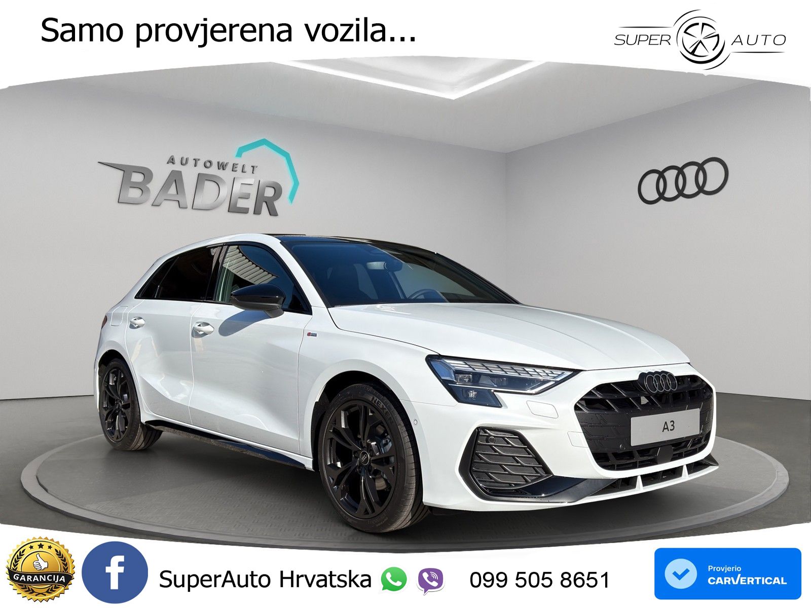 Audi A3 35 TFSI (150 KS) S tronic S line LED+GR SJED+ACC