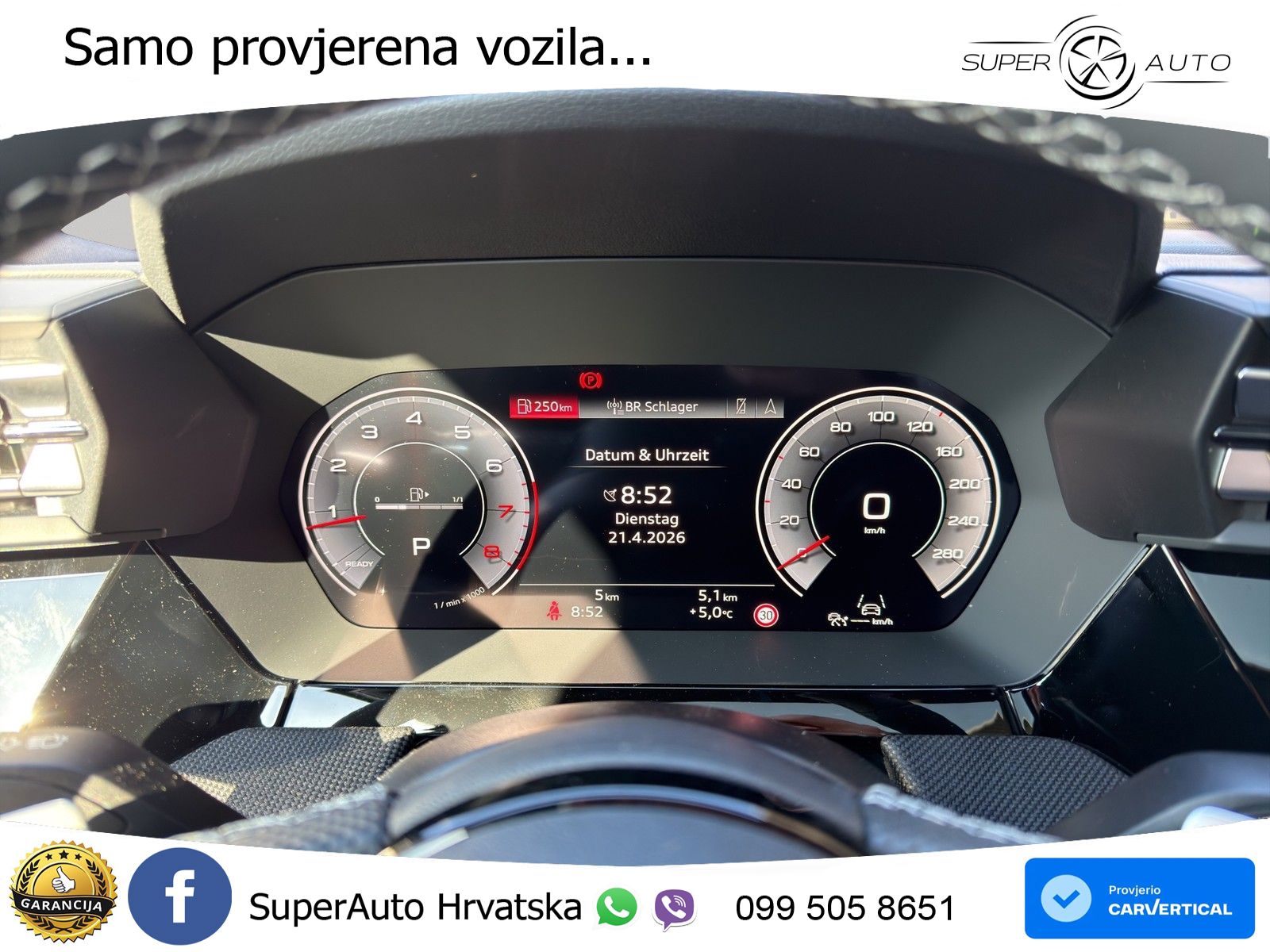 Audi A3 35 TFSI (150 KS) S tronic S line LED+GR SJED+ACC