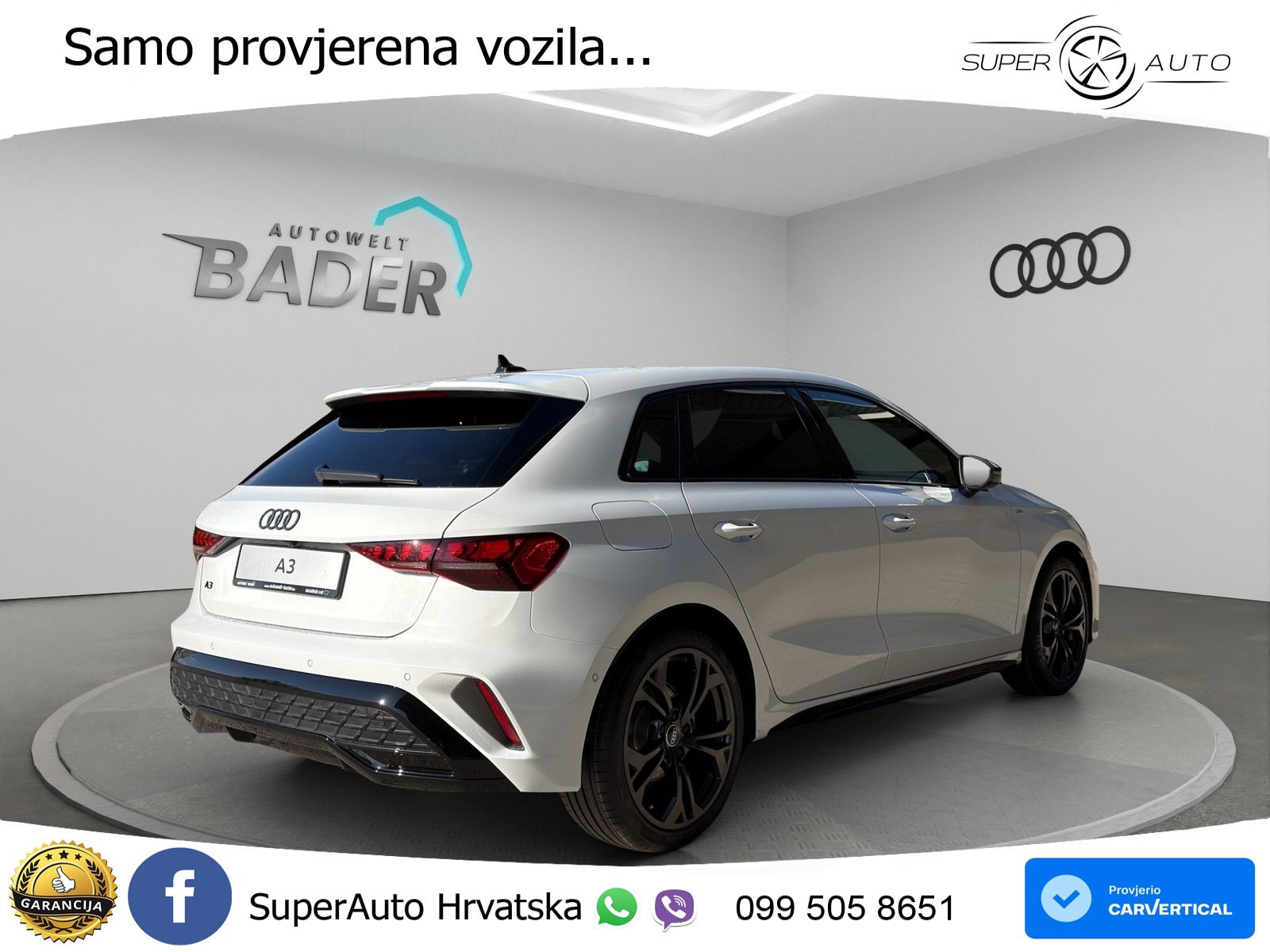Audi A3 35 TFSI (150 KS) S tronic S line LED+GR SJED+ACC