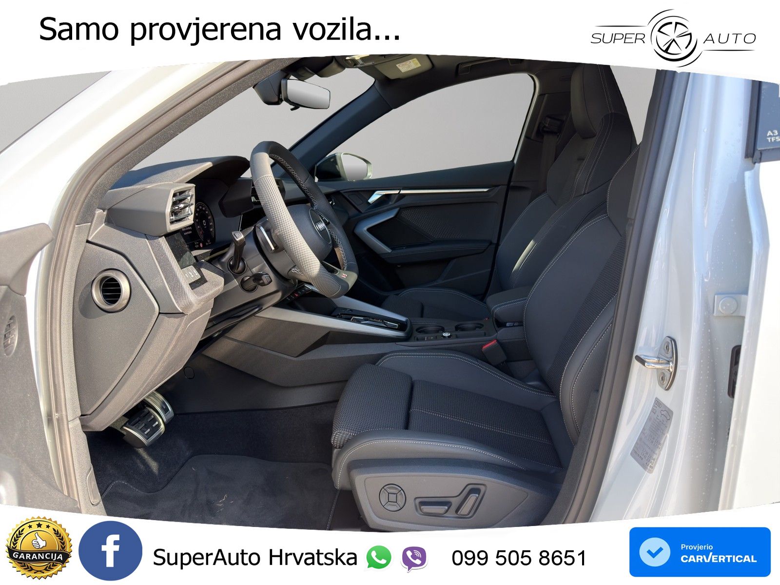 Audi A3 35 TFSI (150 KS) S tronic S line LED+GR SJED+ACC