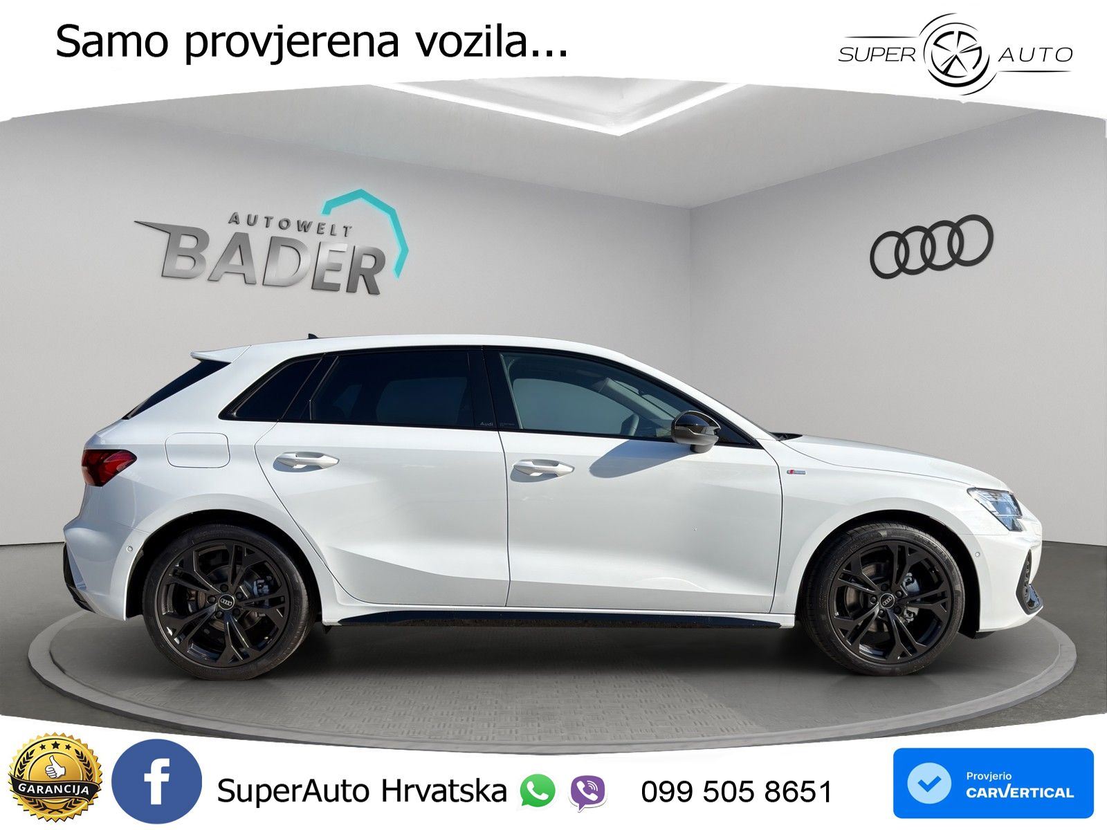 Audi A3 35 TFSI (150 KS) S tronic S line LED+GR SJED+ACC