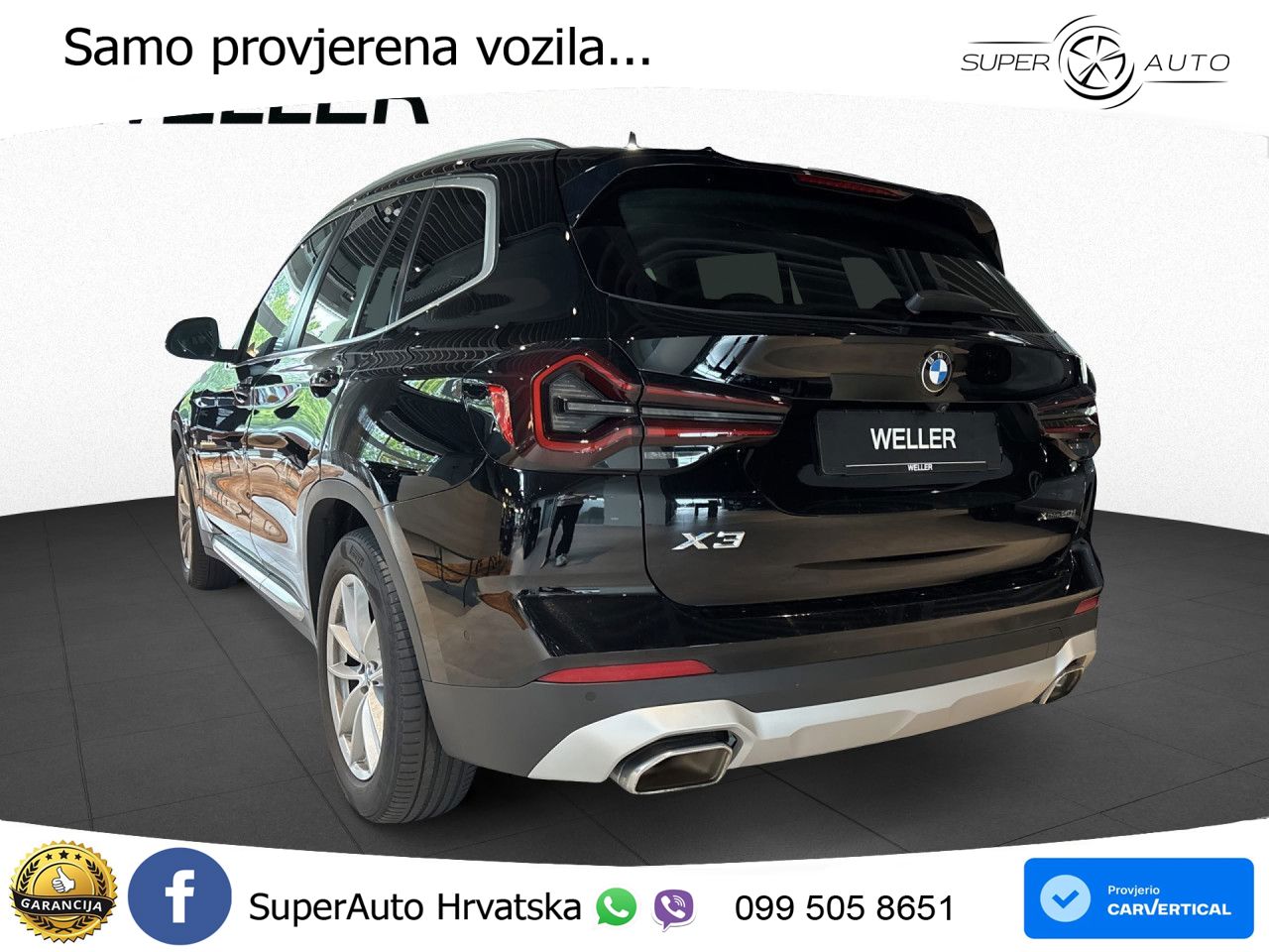 BMW X3 20i xDrive Steptronic