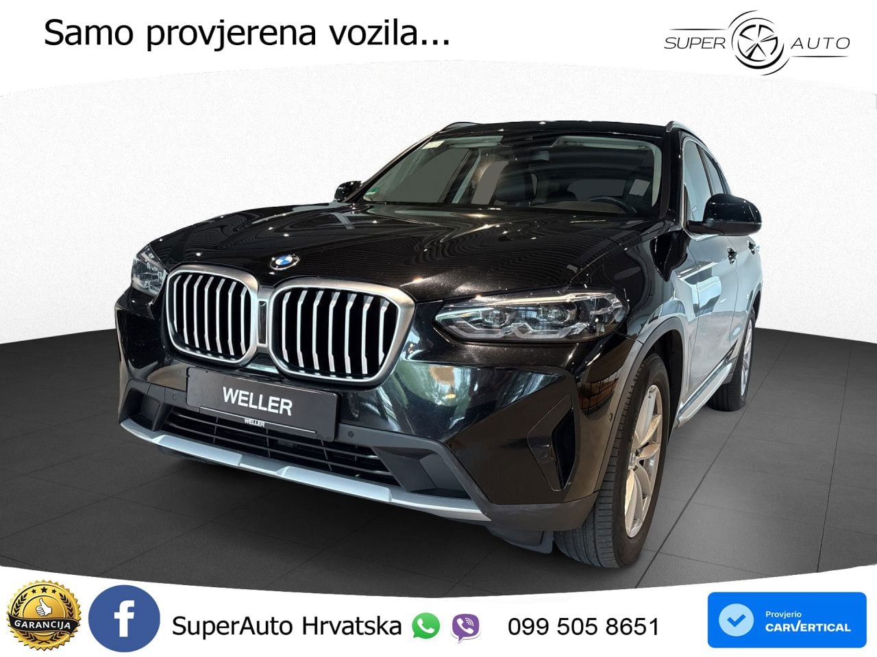 BMW X3 20i xDrive Steptronic