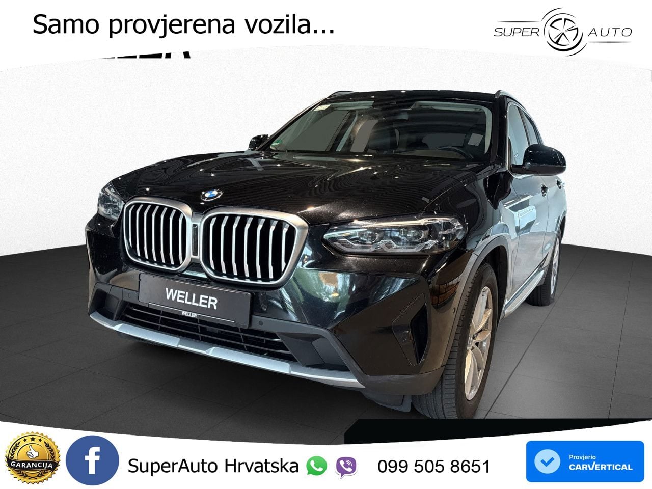 BMW X3 20i xDrive Steptronic