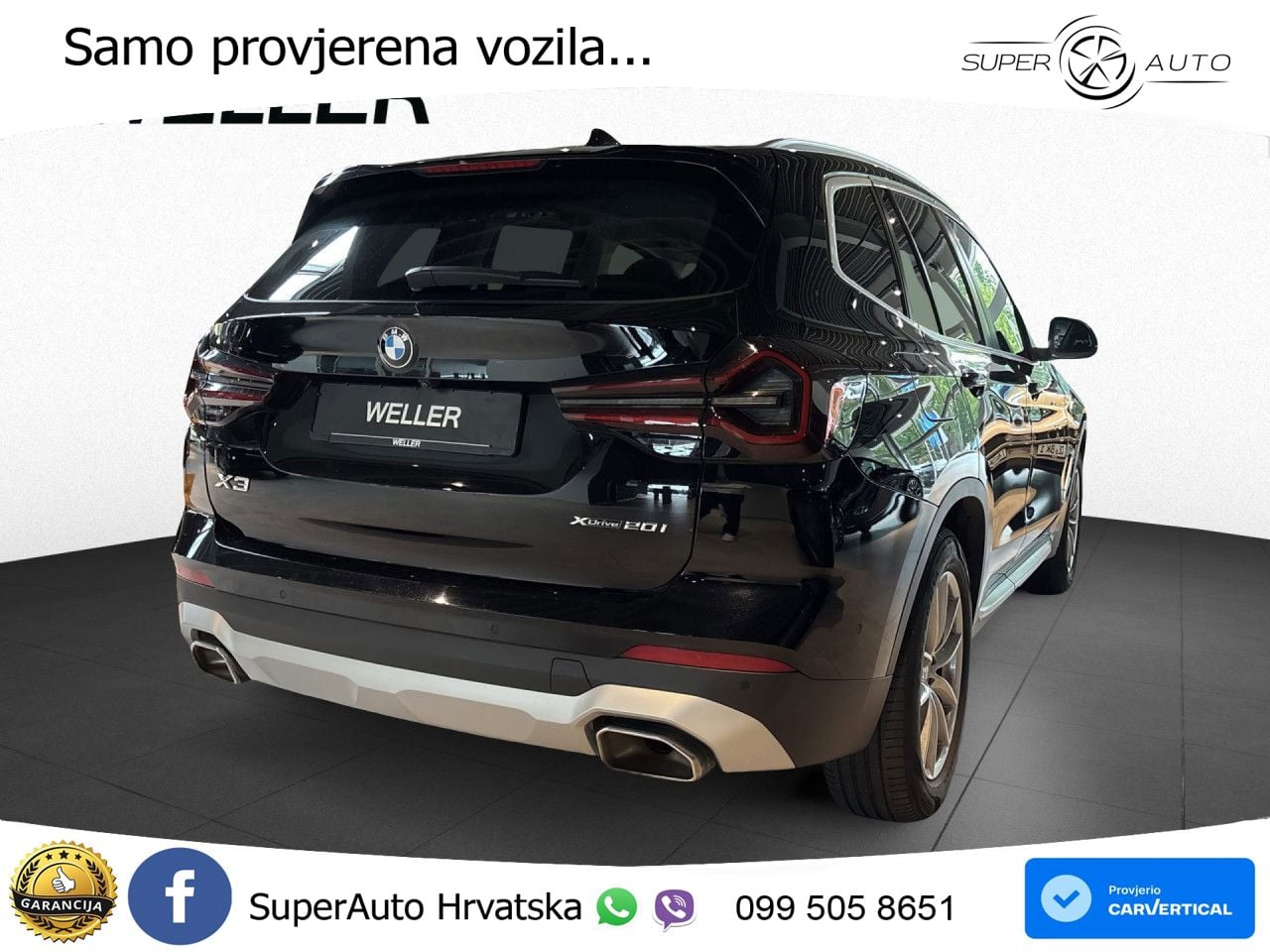 BMW X3 20i xDrive Steptronic