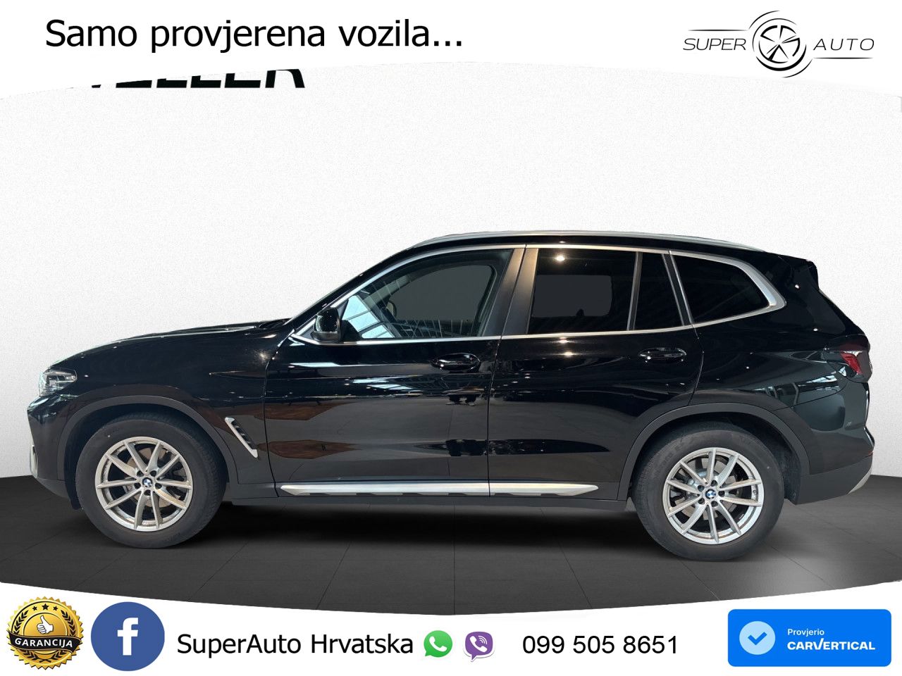 BMW X3 20i xDrive Steptronic