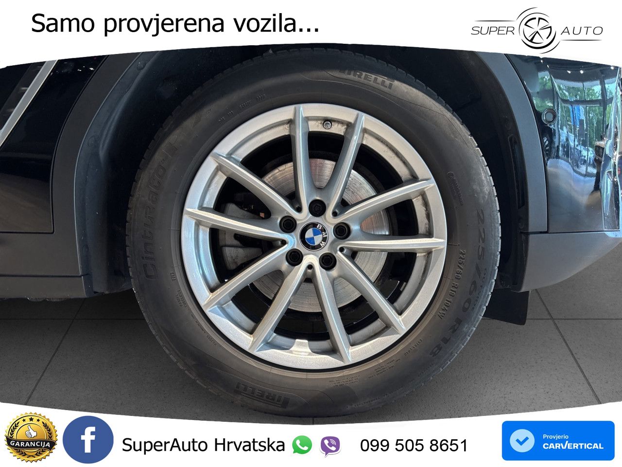 BMW X3 20i xDrive Steptronic