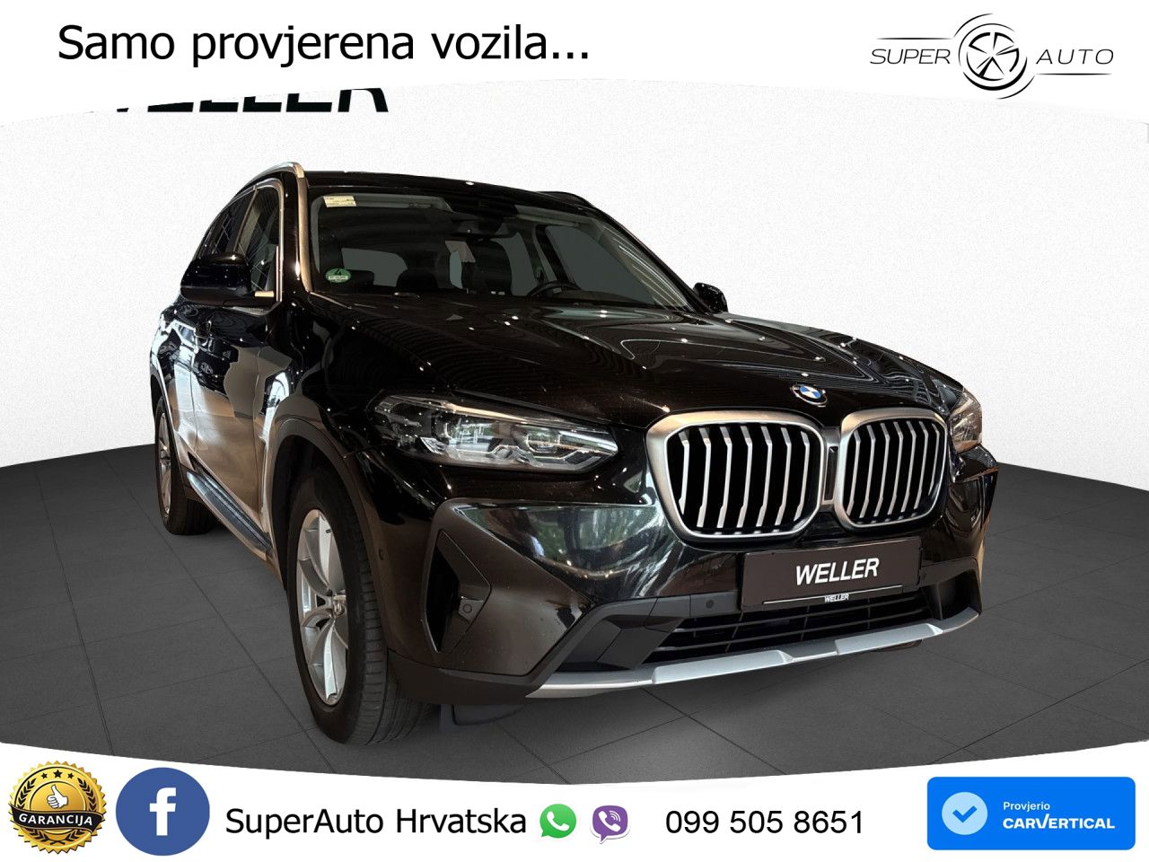 BMW X3 20i xDrive Steptronic