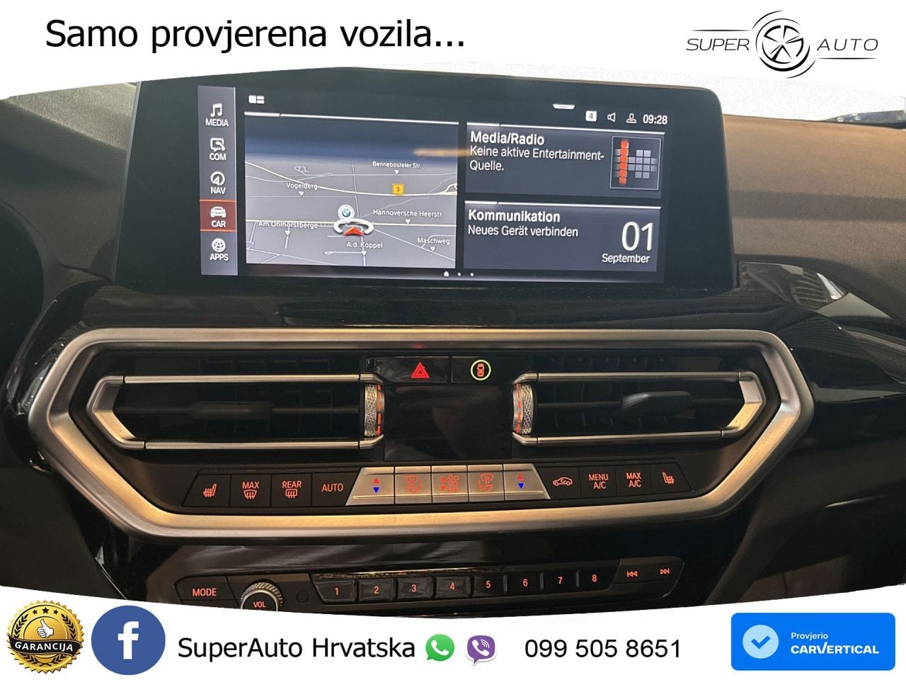 BMW X3 20i xDrive Steptronic