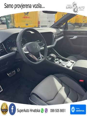 Volkswagen Touareg 3.0 V6 TDI (286 KS) 4MOTION Tiptronic LED+GR SJED+ACC