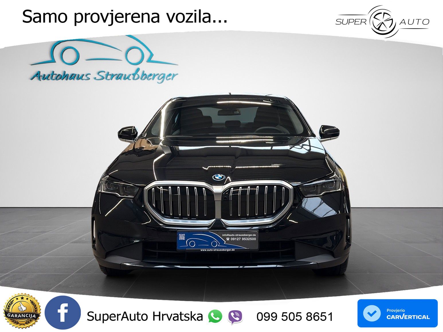 BMW 550e (489 KS) xDrive Steptronic LED+GR SJED+ACC