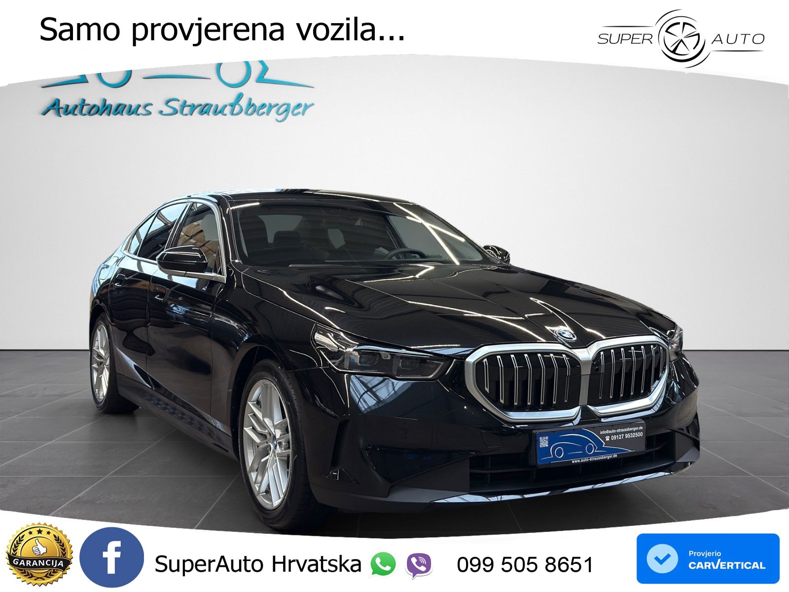 BMW 550e (489 KS) xDrive Steptronic LED+GR SJED+ACC