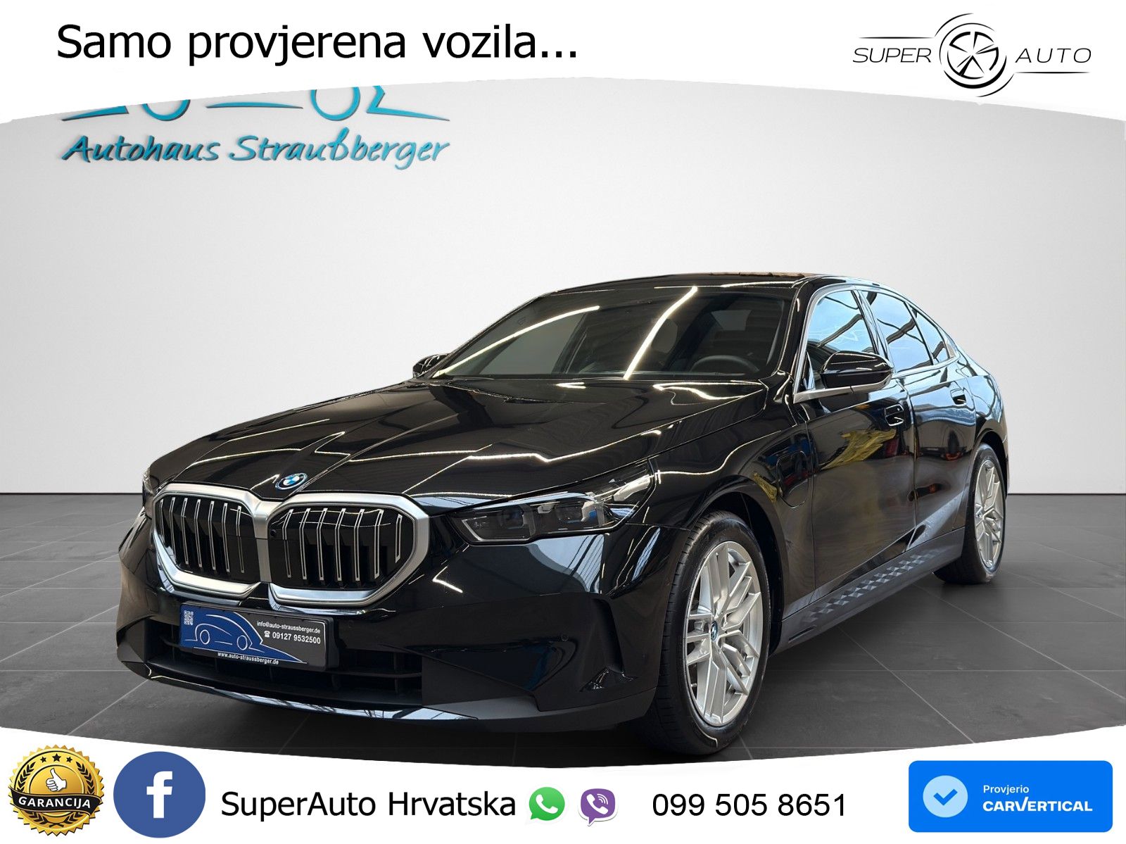 BMW 550e (489 KS) xDrive Steptronic LED+GR SJED+ACC