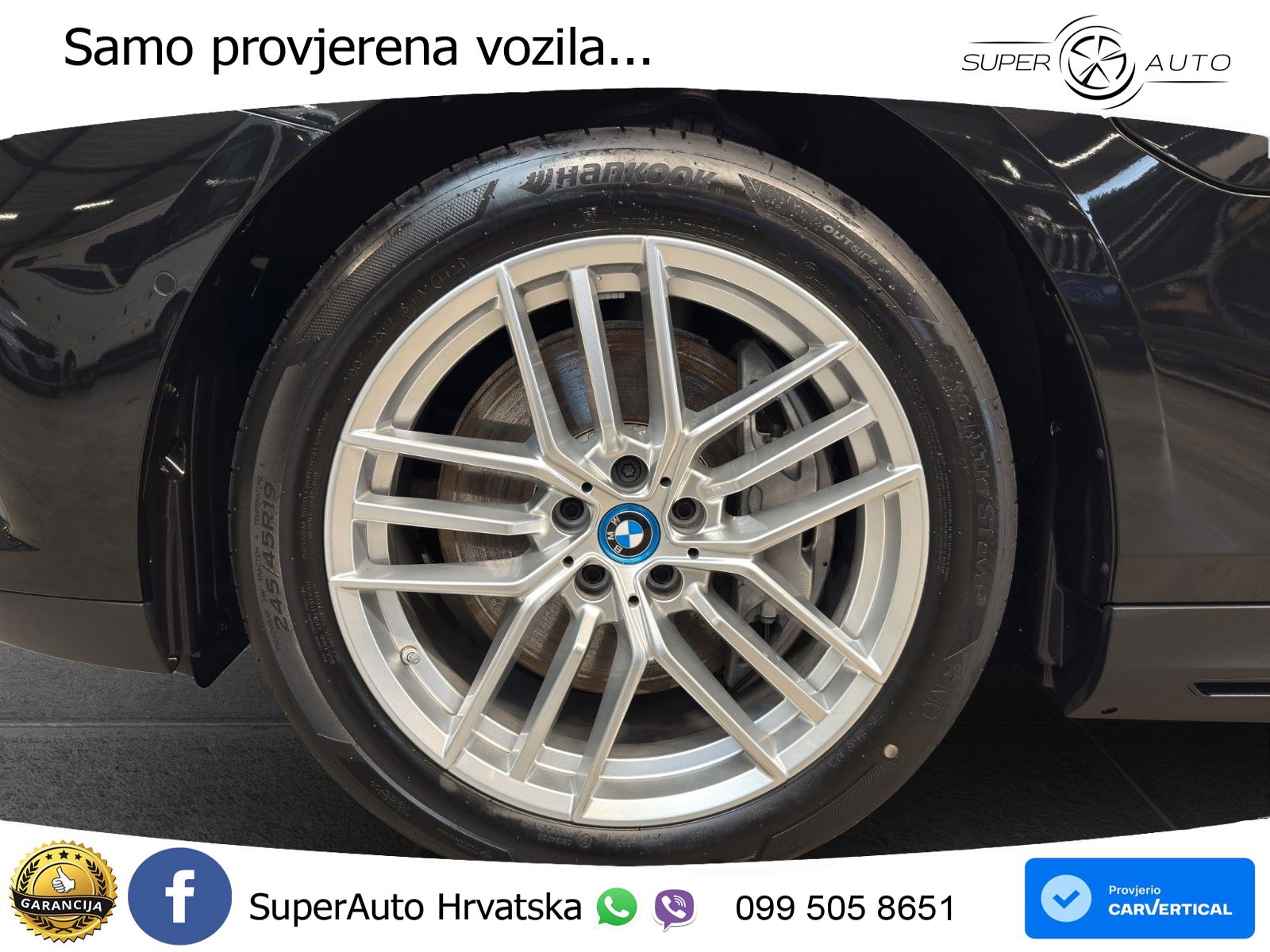 BMW 550e (489 KS) xDrive Steptronic LED+GR SJED+ACC