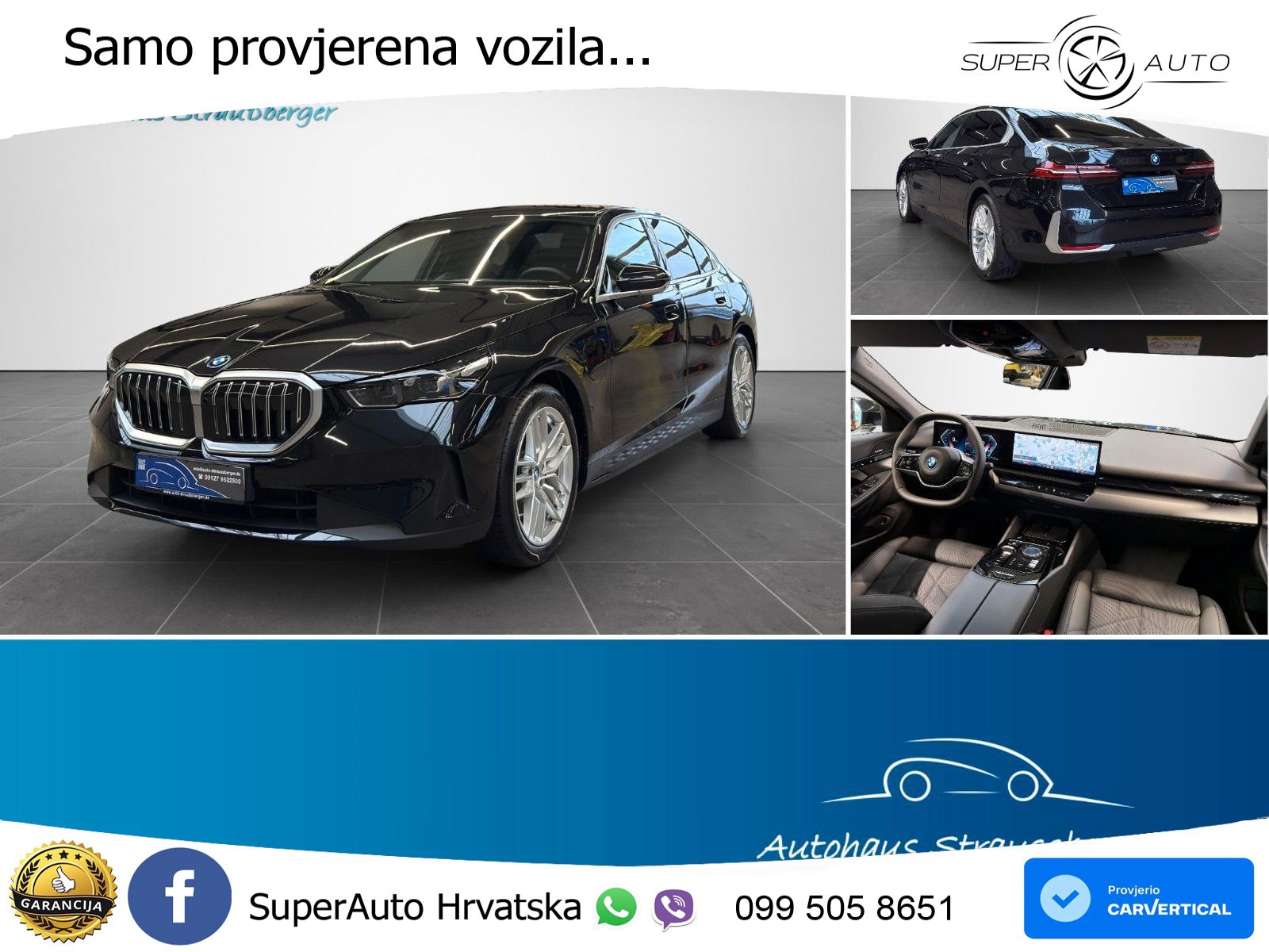 BMW 550e (489 KS) xDrive Steptronic LED+GR SJED+ACC