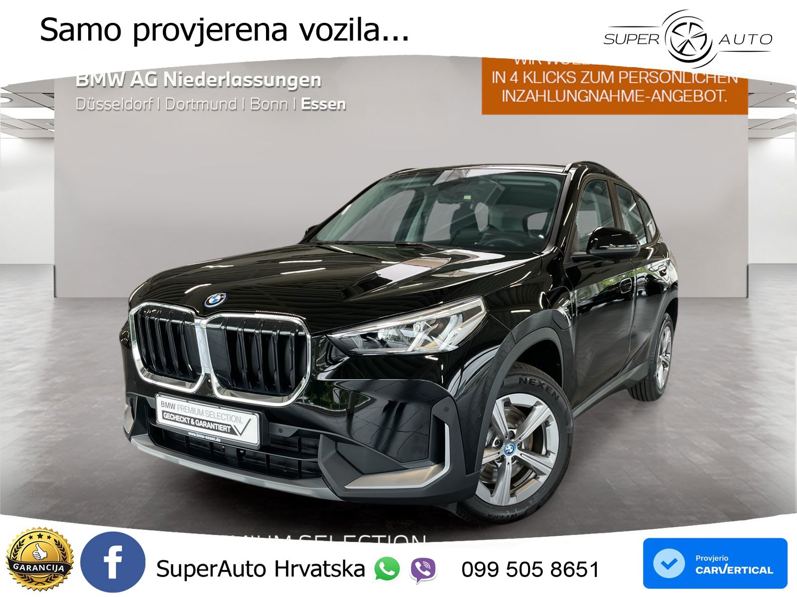 BMW X1 25e (245 KS) xDrive Steptronic