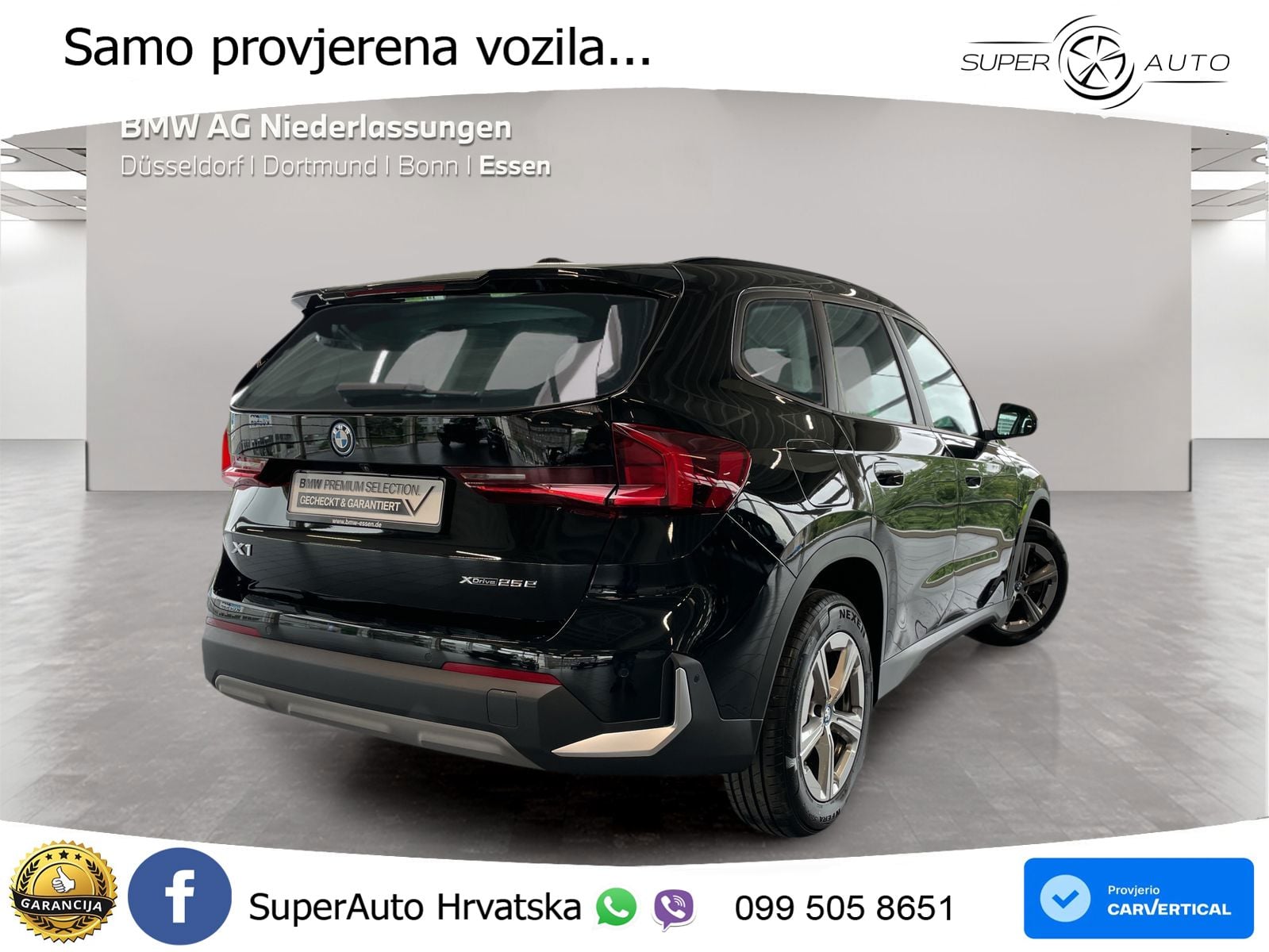 BMW X1 25e (245 KS) xDrive Steptronic