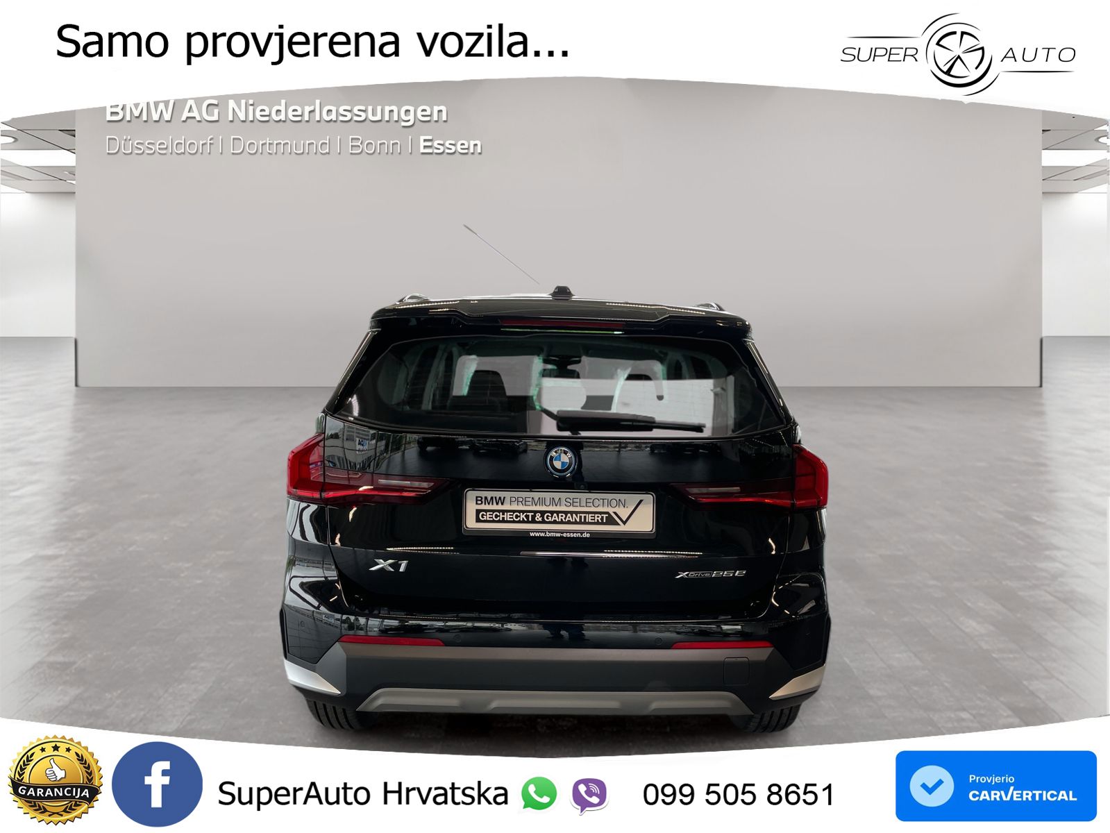 BMW X1 25e (245 KS) xDrive Steptronic