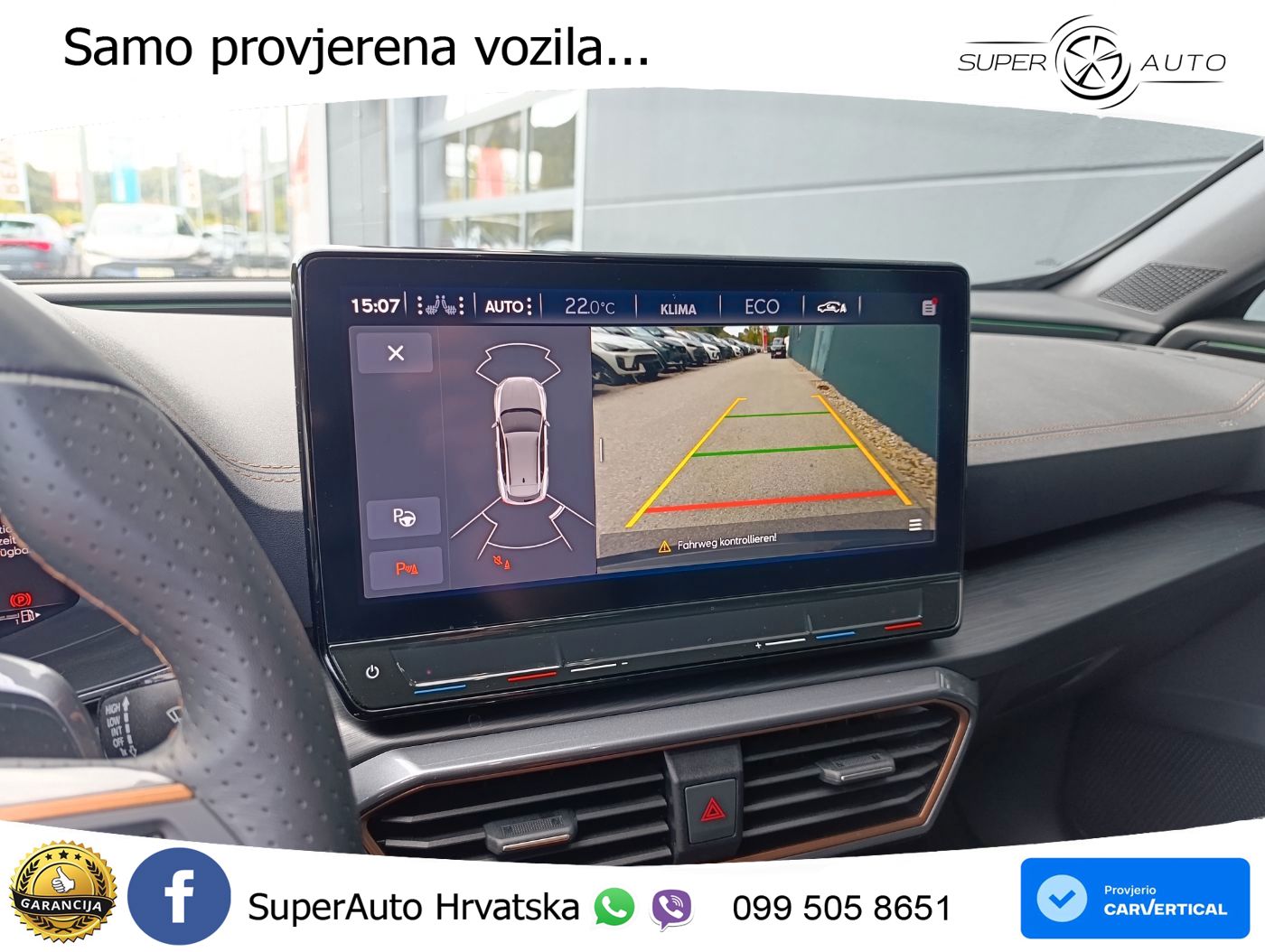 Cupra Formentor 1.4 TSI (245 KS) e-Hybrid DSG VZ LED+GR SJED+ACC