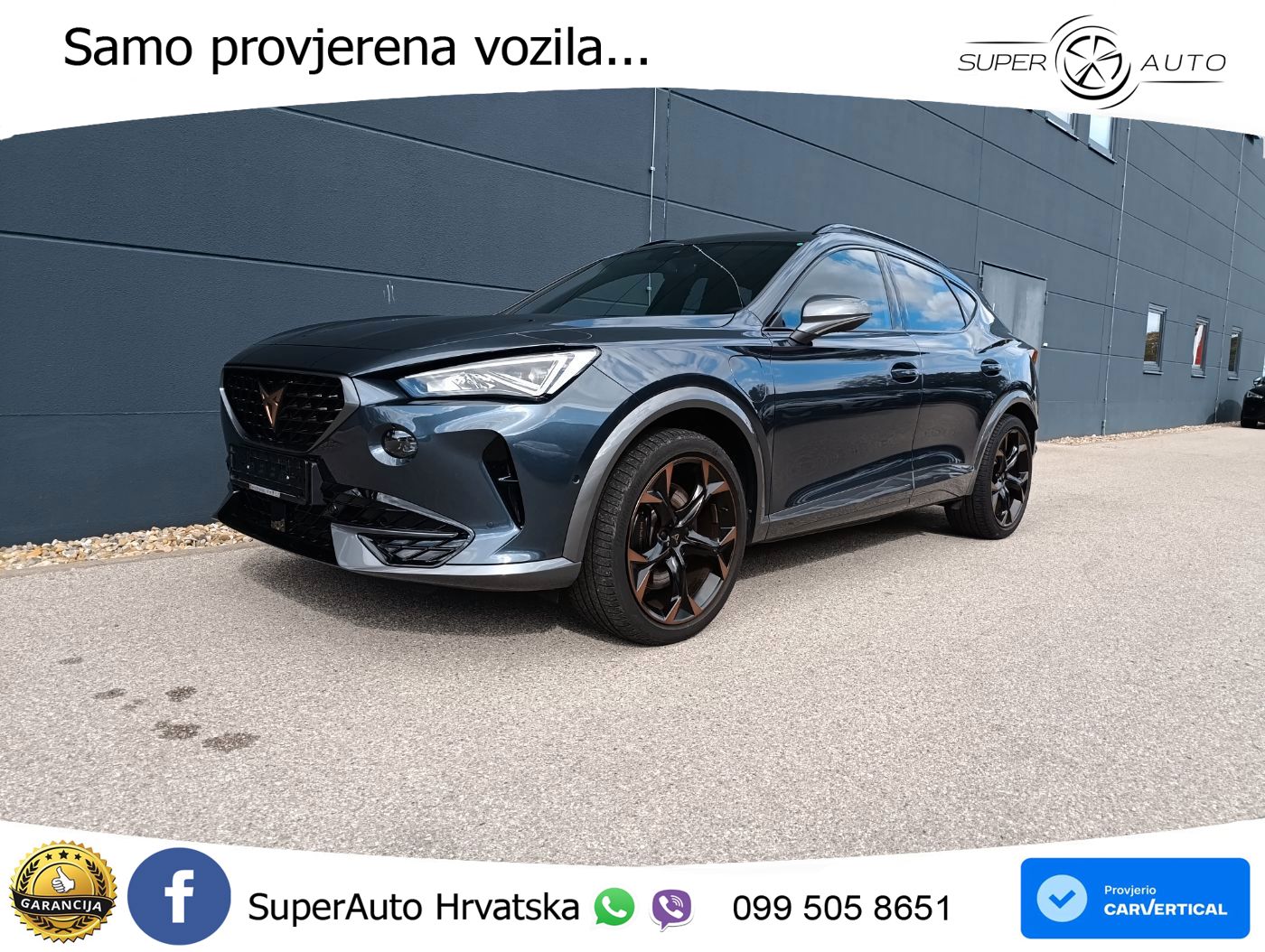 Cupra Formentor 1.4 TSI (245 KS) e-Hybrid DSG VZ LED+GR SJED+ACC