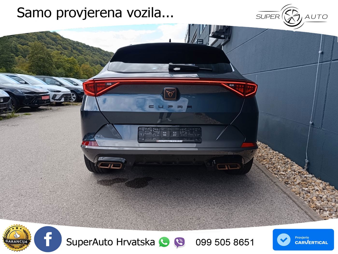 Cupra Formentor 1.4 TSI (245 KS) e-Hybrid DSG VZ LED+GR SJED+ACC