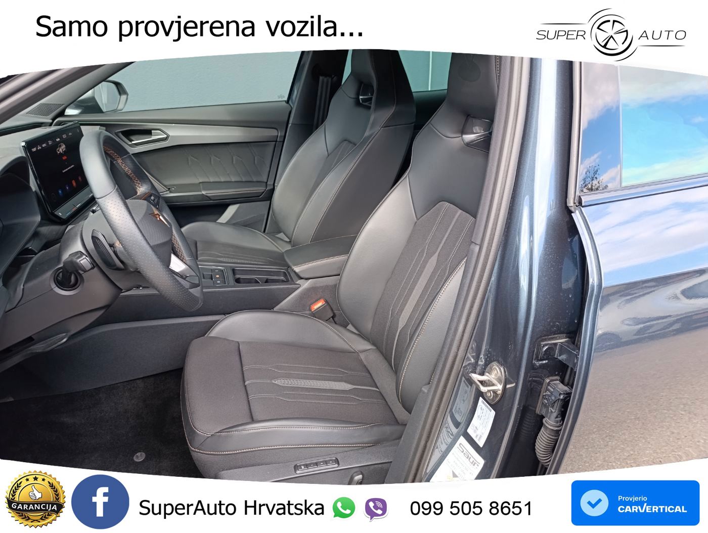 Cupra Formentor 1.4 TSI (245 KS) e-Hybrid DSG VZ LED+GR SJED+ACC