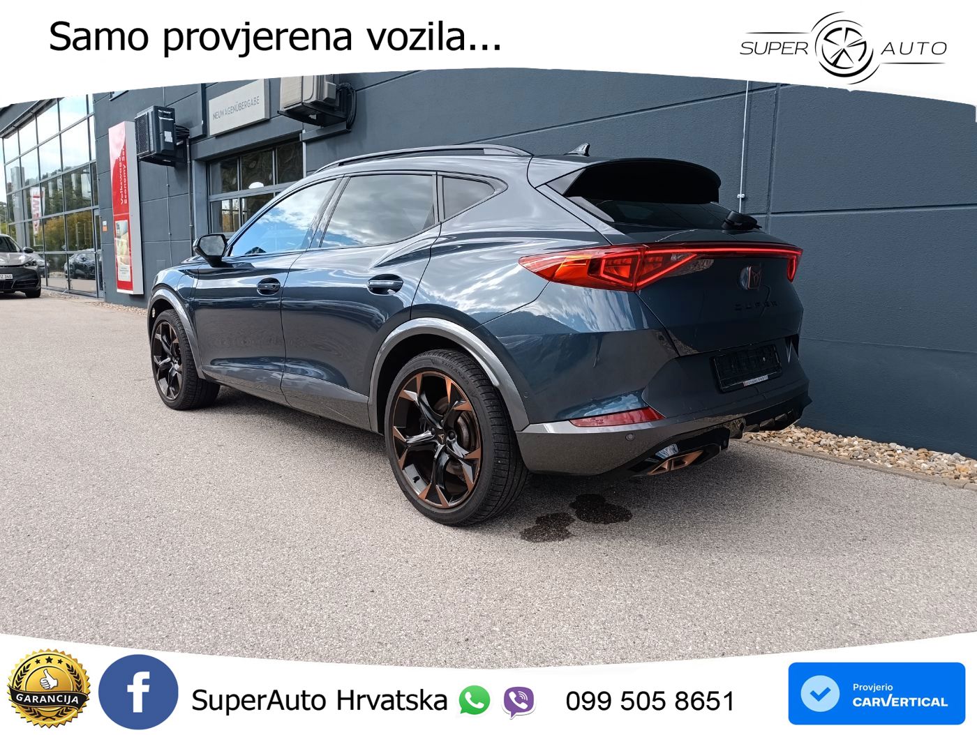 Cupra Formentor 1.4 TSI (245 KS) e-Hybrid DSG VZ LED+GR SJED+ACC