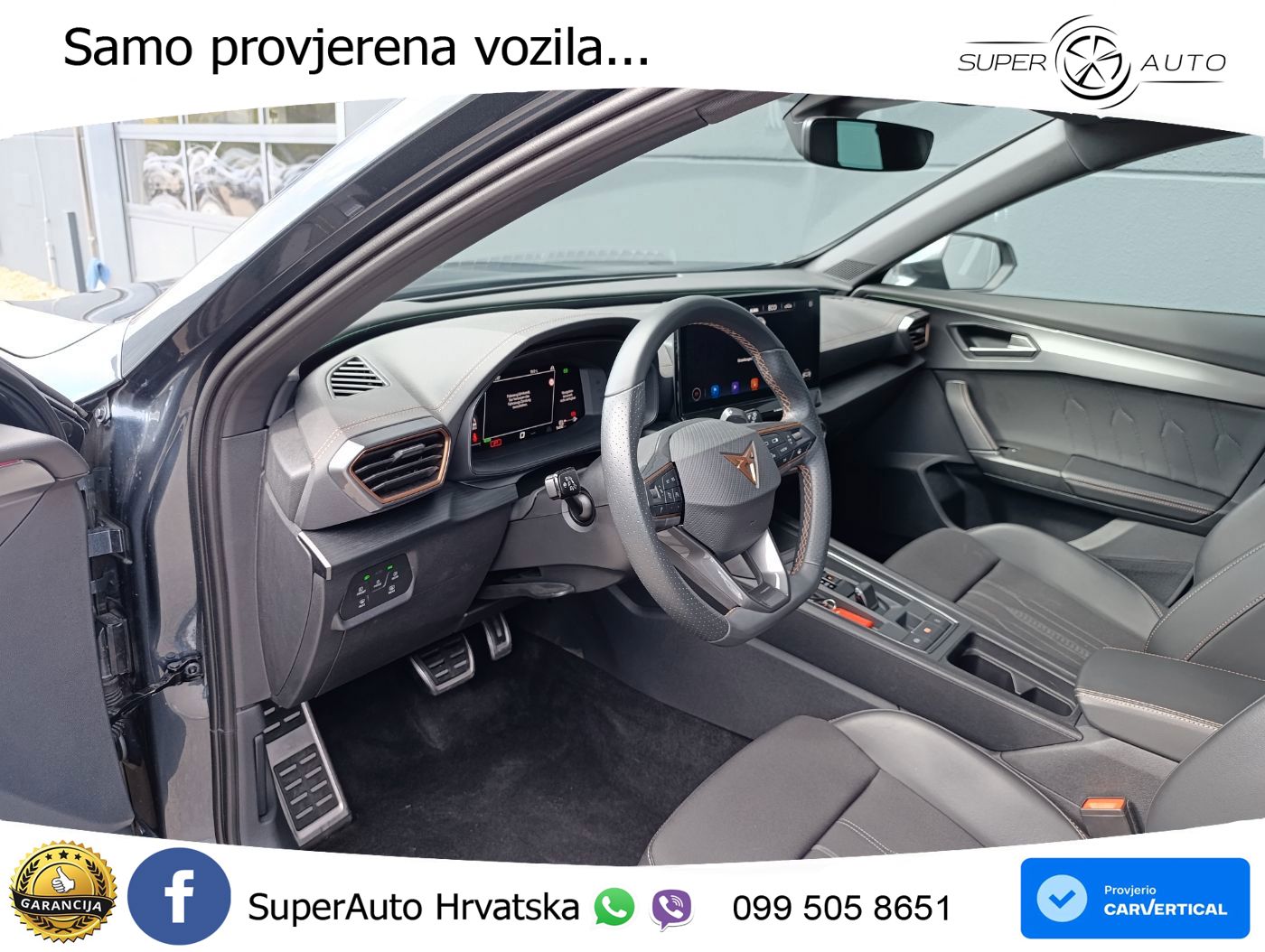 Cupra Formentor 1.4 TSI (245 KS) e-Hybrid DSG VZ LED+GR SJED+ACC