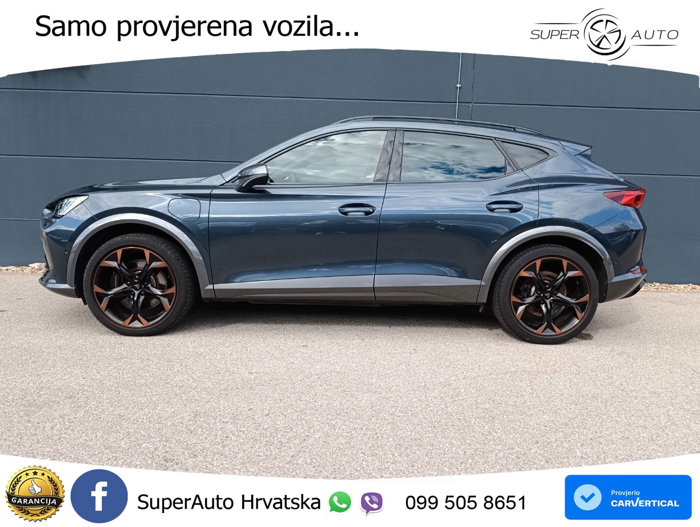 Cupra Formentor 1.4 TSI (245 KS) e-Hybrid DSG VZ LED+GR SJED+ACC